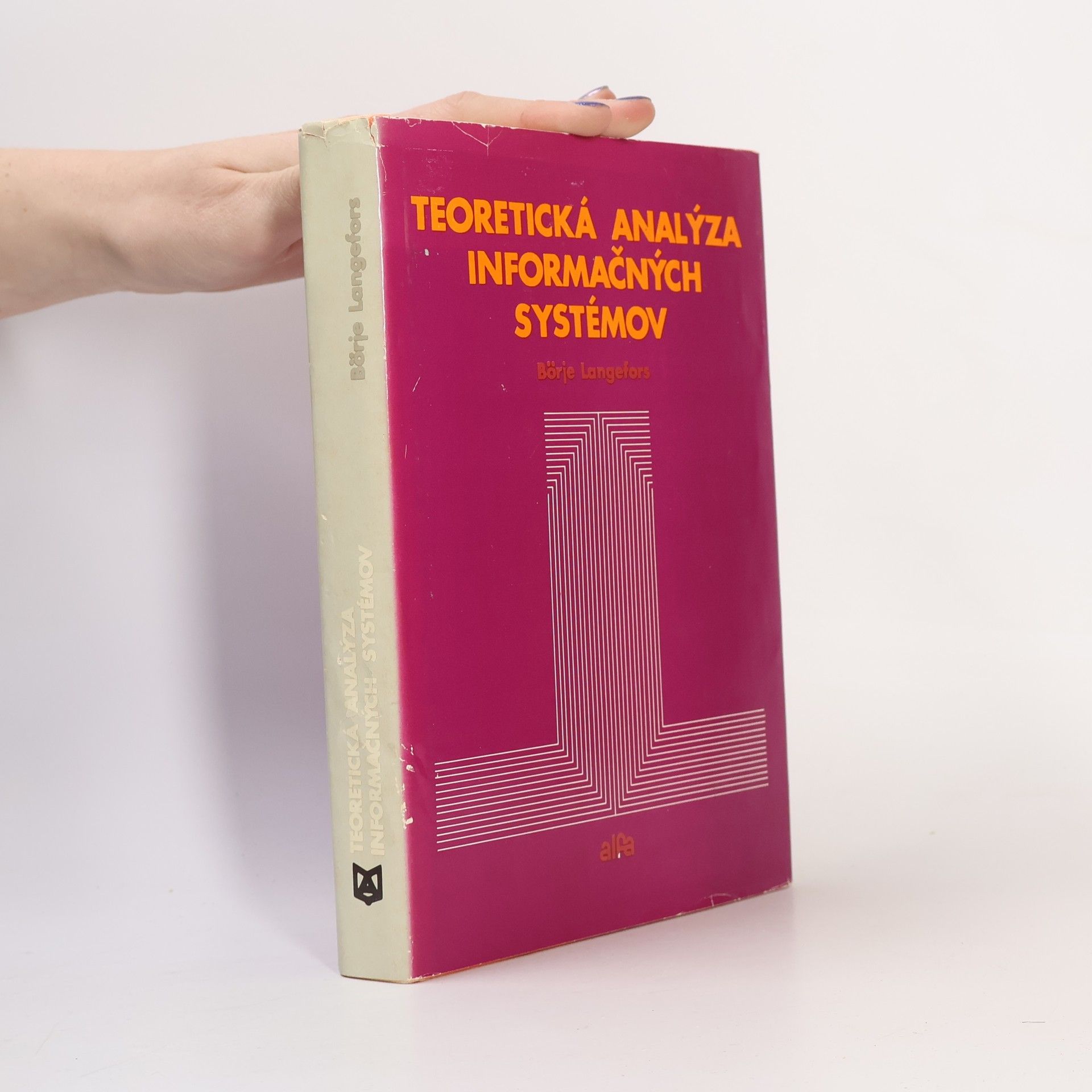 Langefors Borje Teoretická analýza informačných systémov