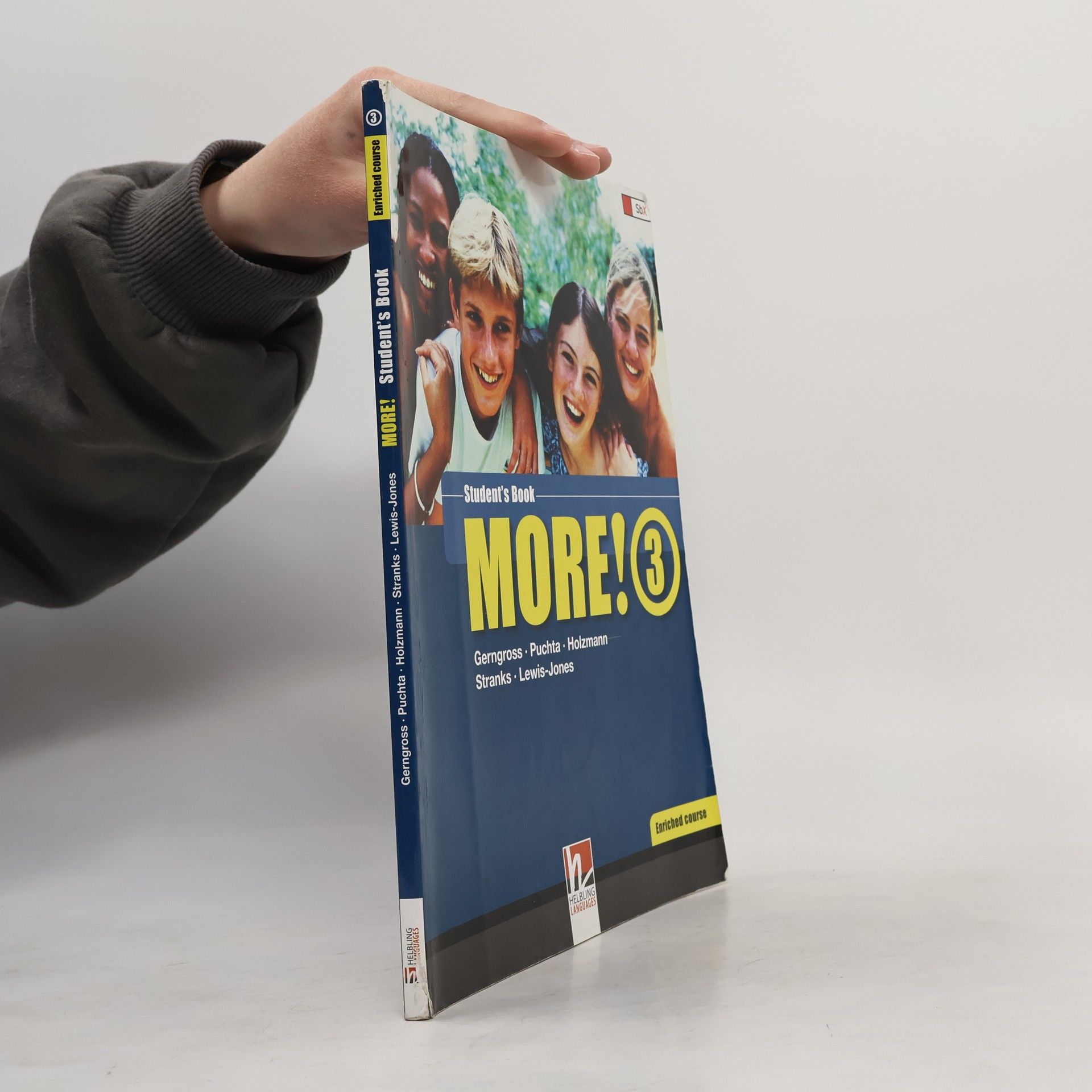Autorenkollektiv More! 3. Student´s Book