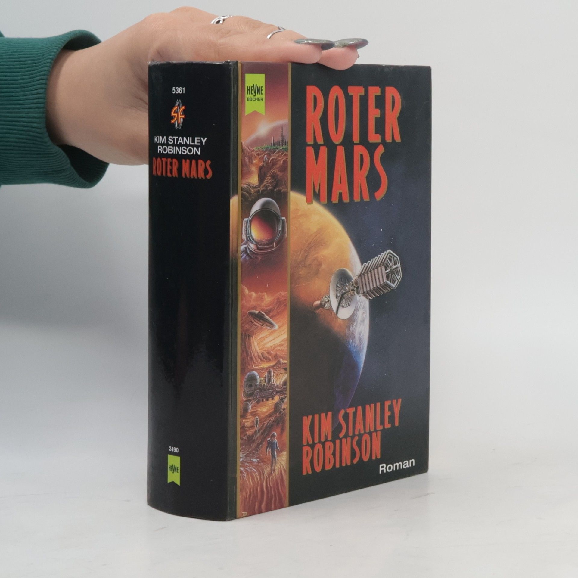 Kim Stanley Robinson Roter Mars