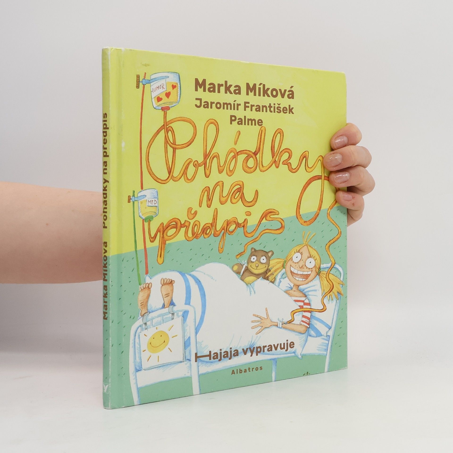 Marka Míková Pohádky na předpis