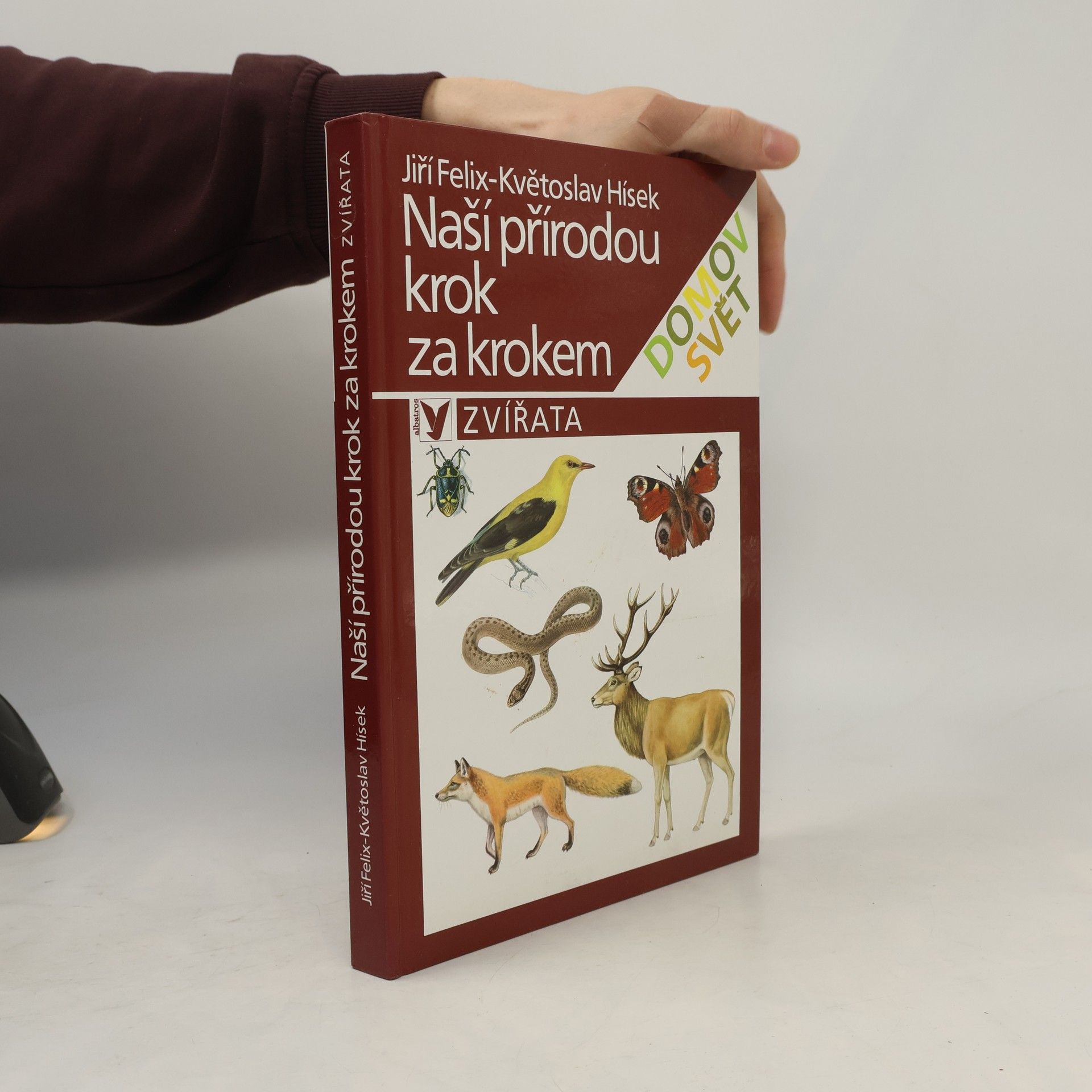 Jan Solpera Naší přírodou krok za krokem: Zvířata