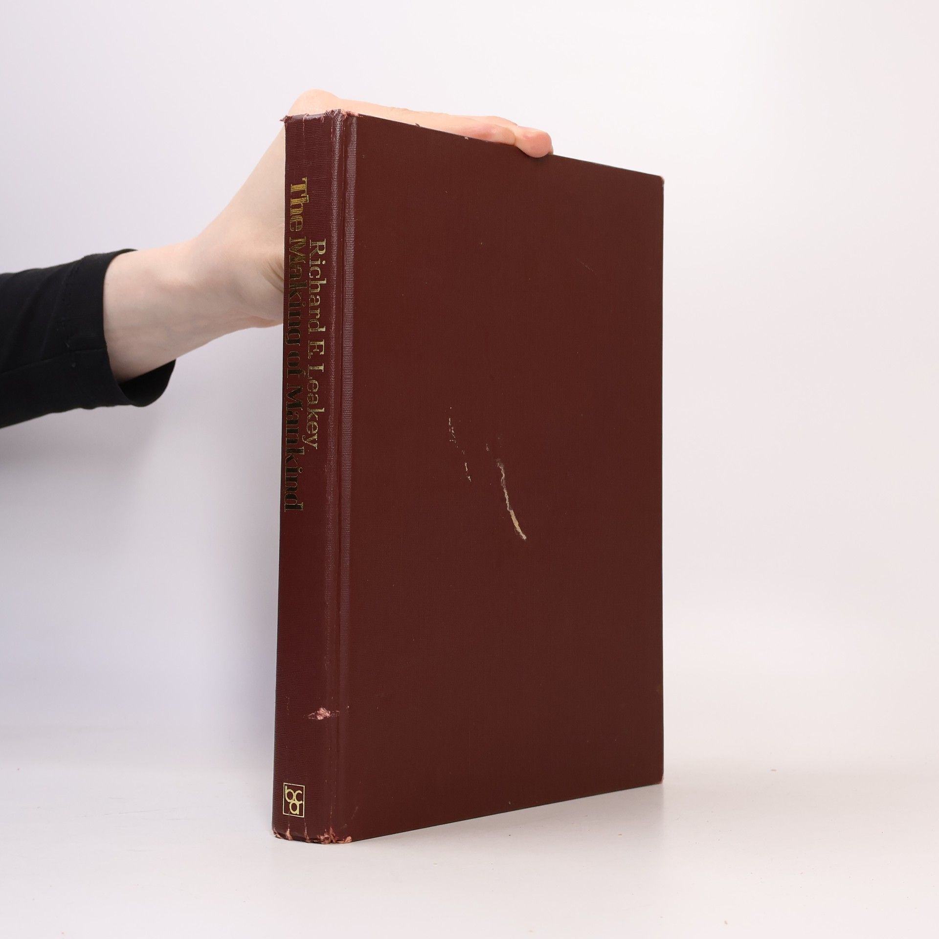 Richard E. Leakey The Making of Mankind