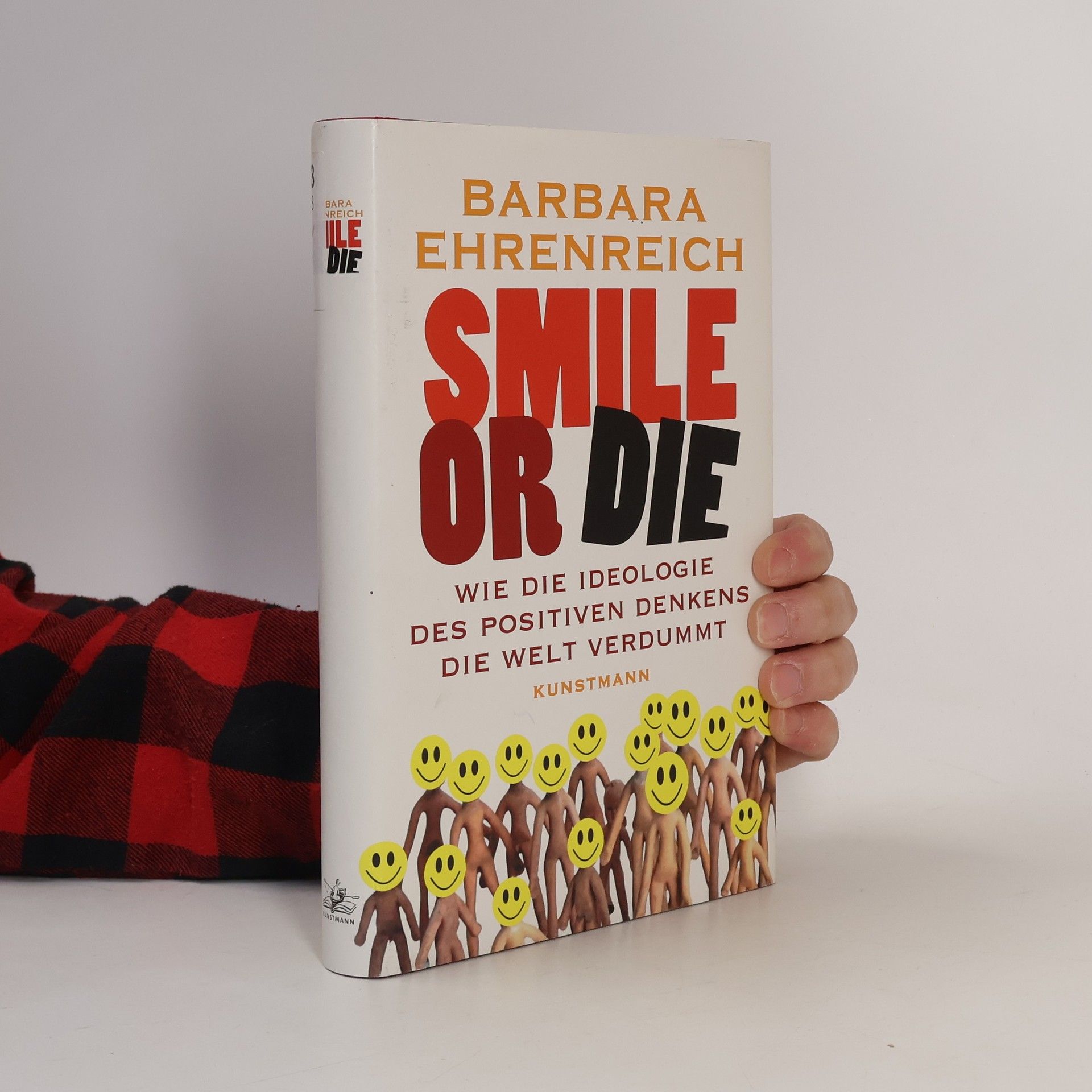 Barbara Ehrenreich Smile or die