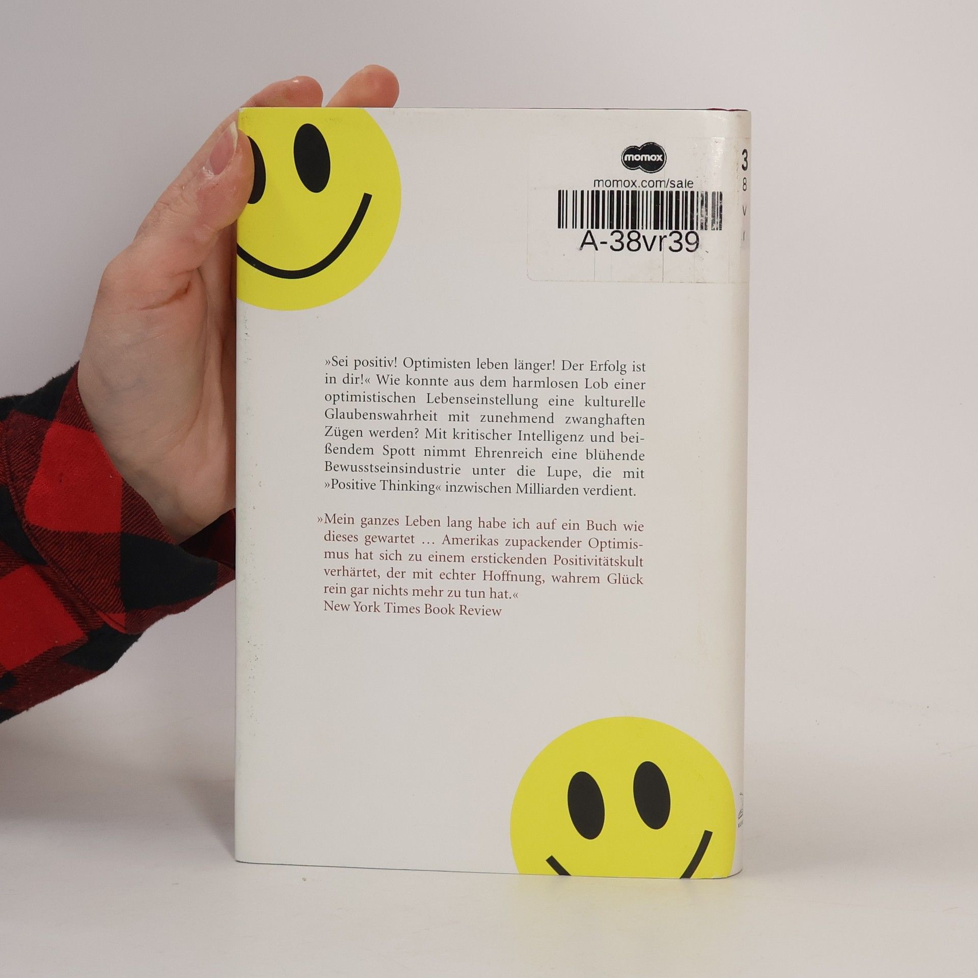 Barbara Ehrenreich Smile or die