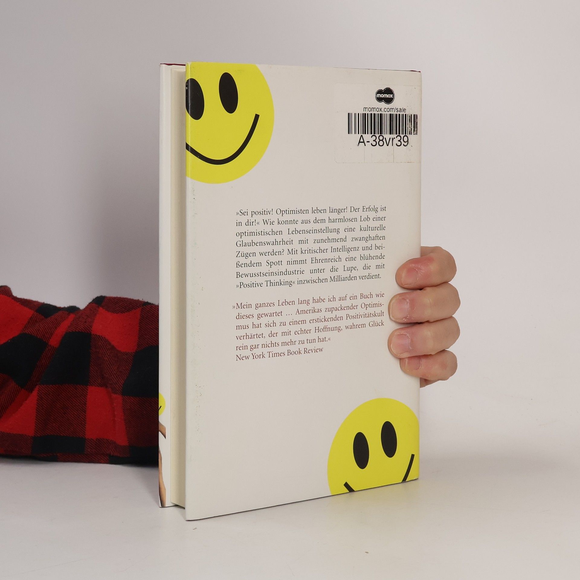 Barbara Ehrenreich Smile or die