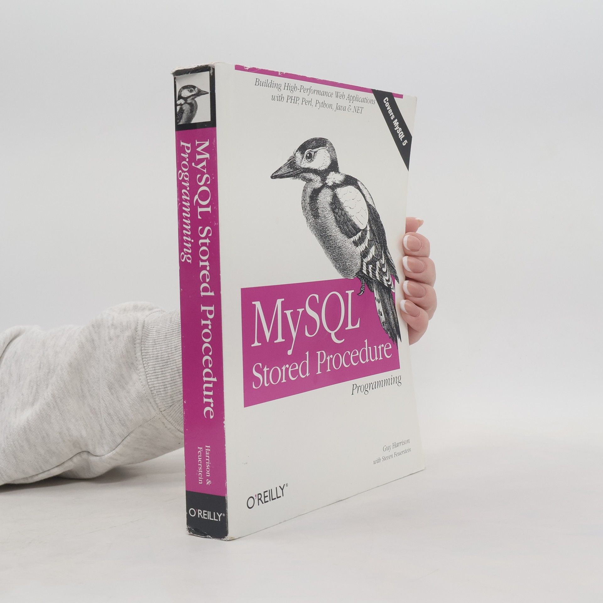 Harrison P. Guy MySQL Stored Procedure Programming