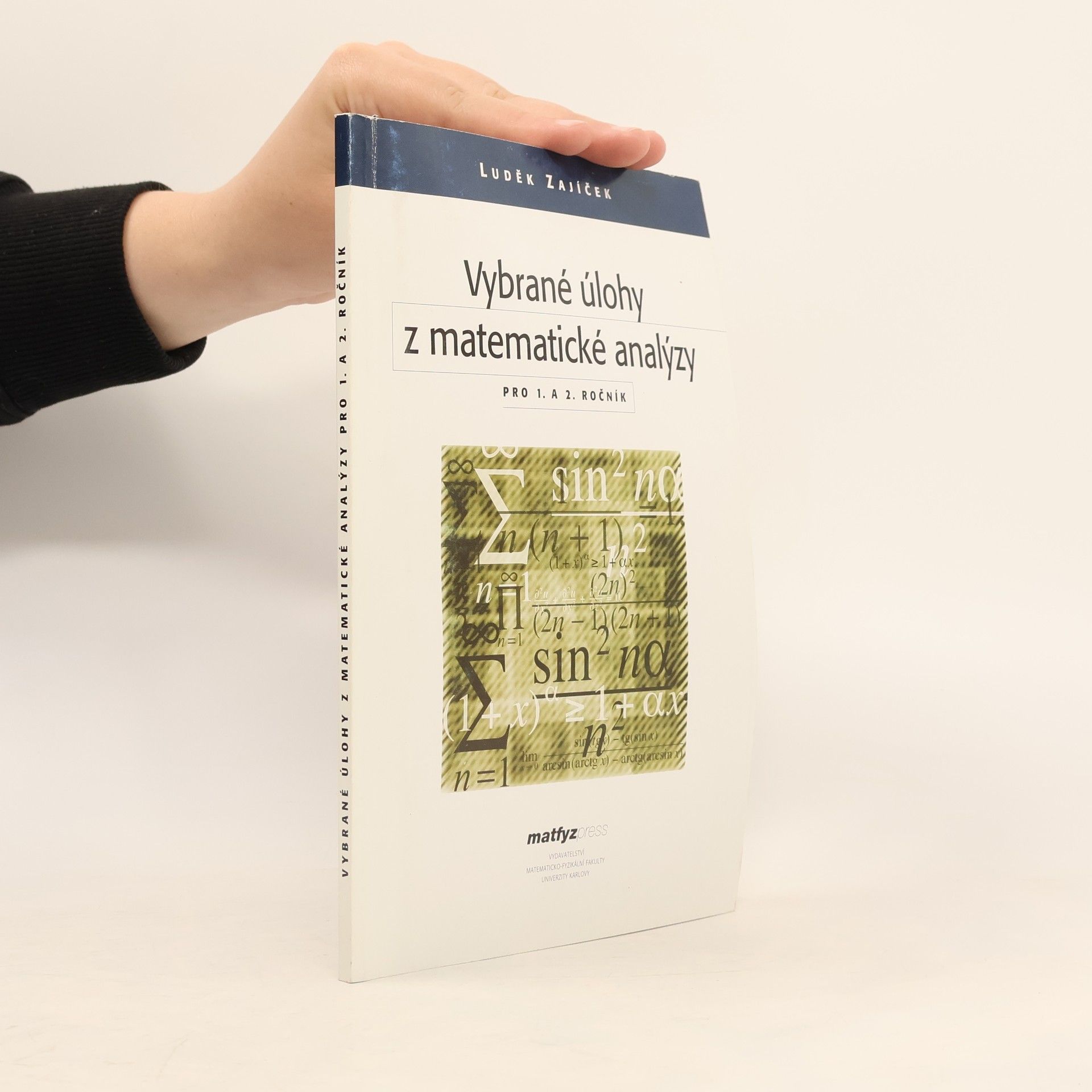 Zajíček Luděk Vybrané úlohy z matematické analýzy pro 1. a 2. ročník