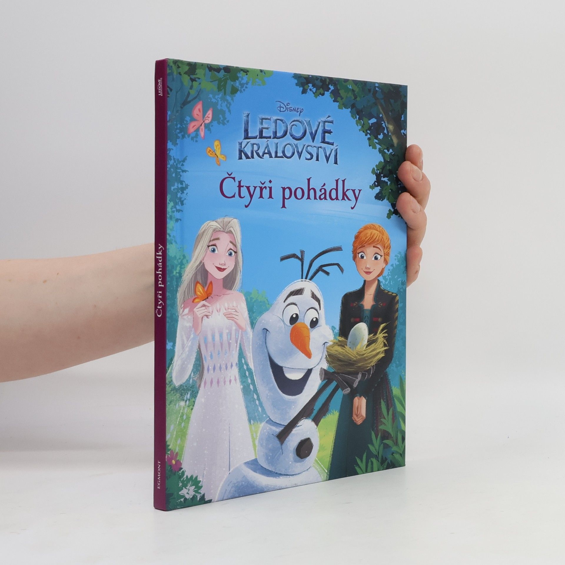 Autorenkollektiv Ledové království: čtyři pohádky
