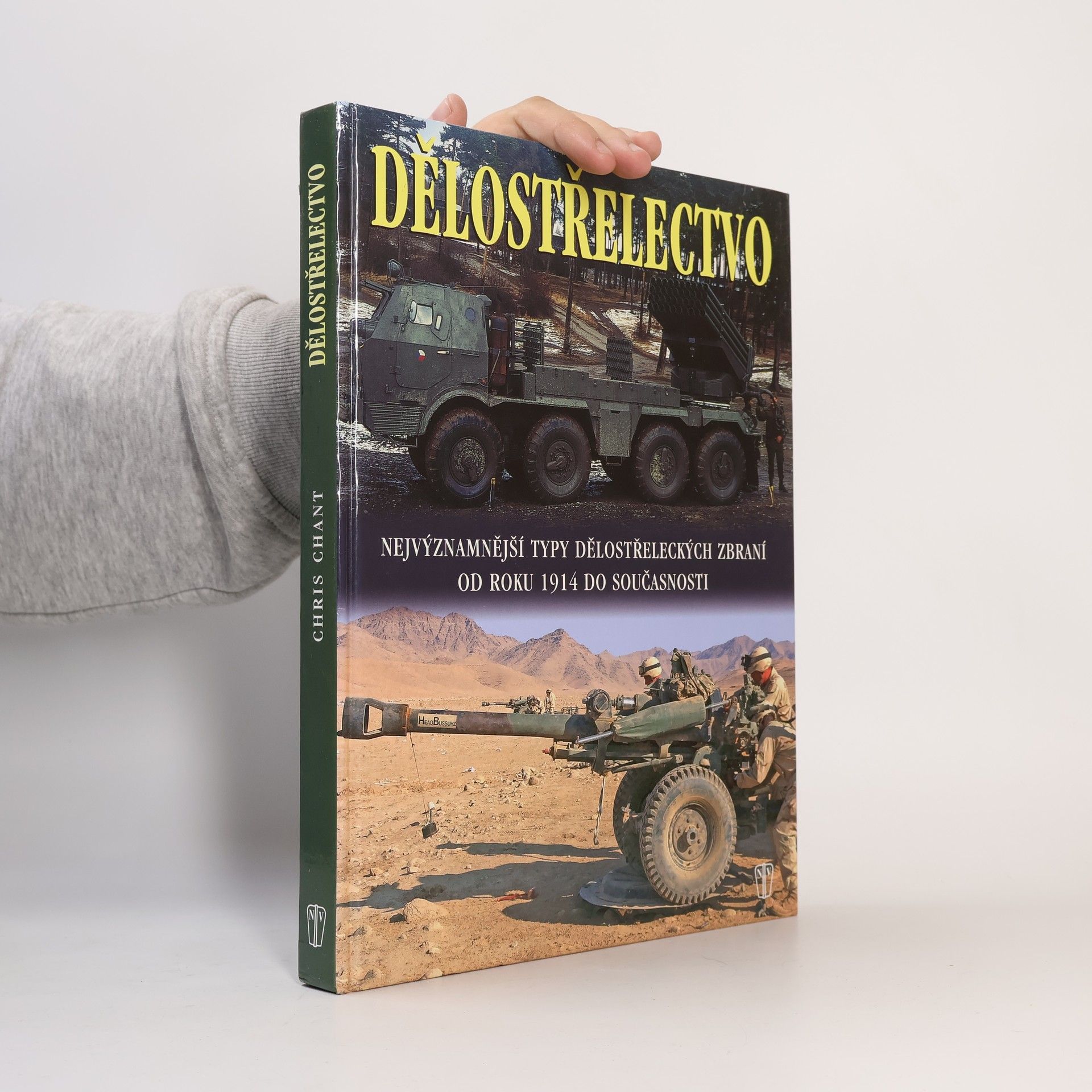 Christopher Chant Dělostřelectvo