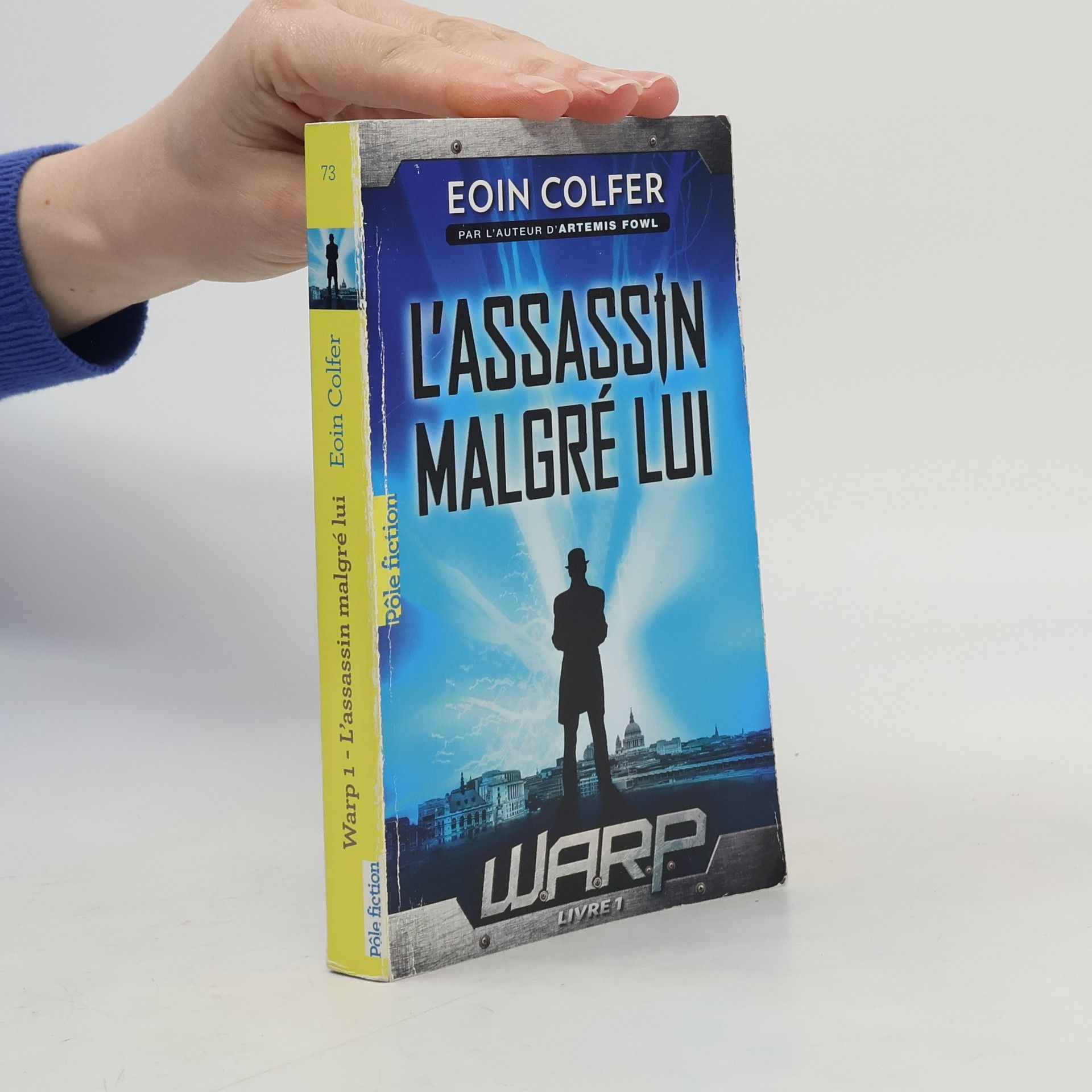 Eoin Colfer Warp - 1: L'Assassin malgré lui