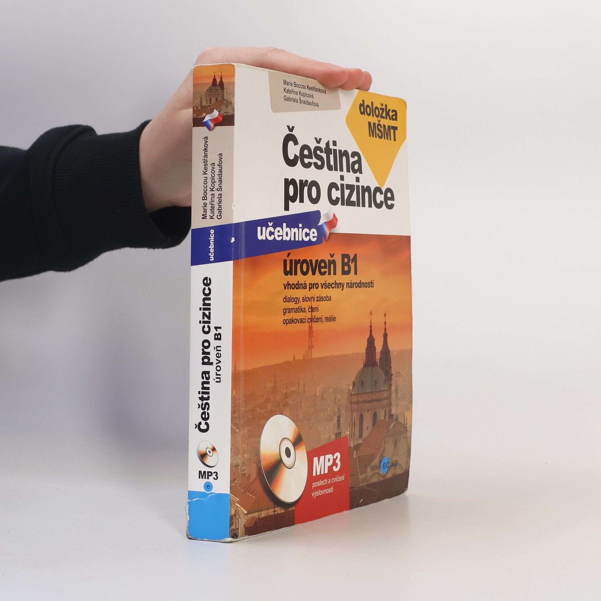 Čeština pro cizince B1. Učebnice