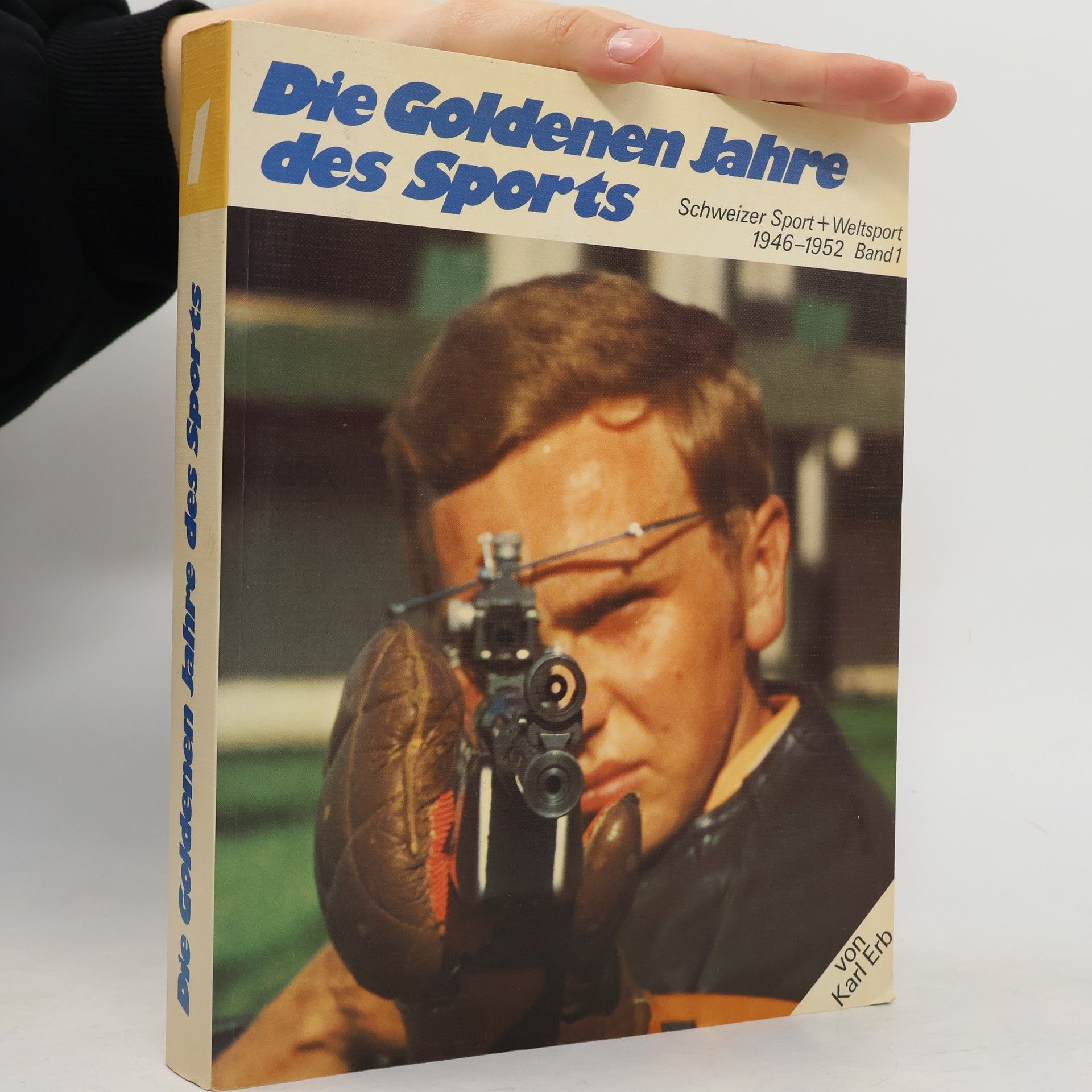 Karl Erb Die goldenen Jahre des Sports