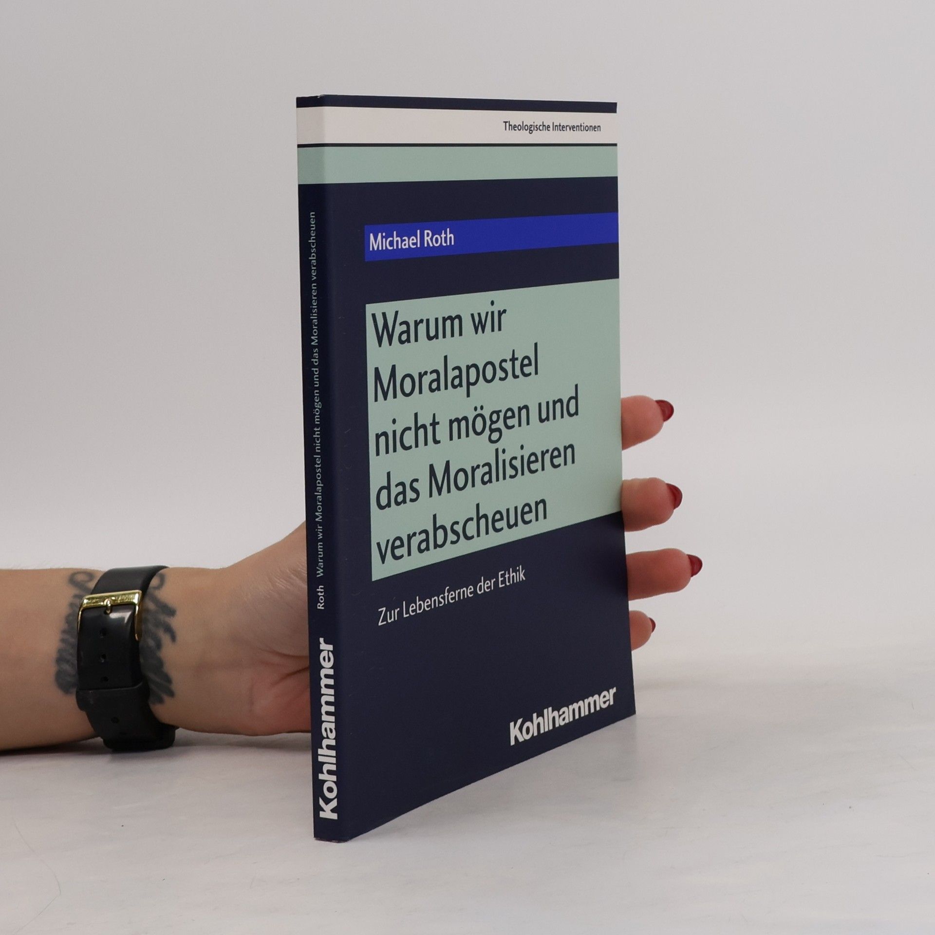 Warum wir Moralapostel nicht mögen und das Moralisieren verabscheuen