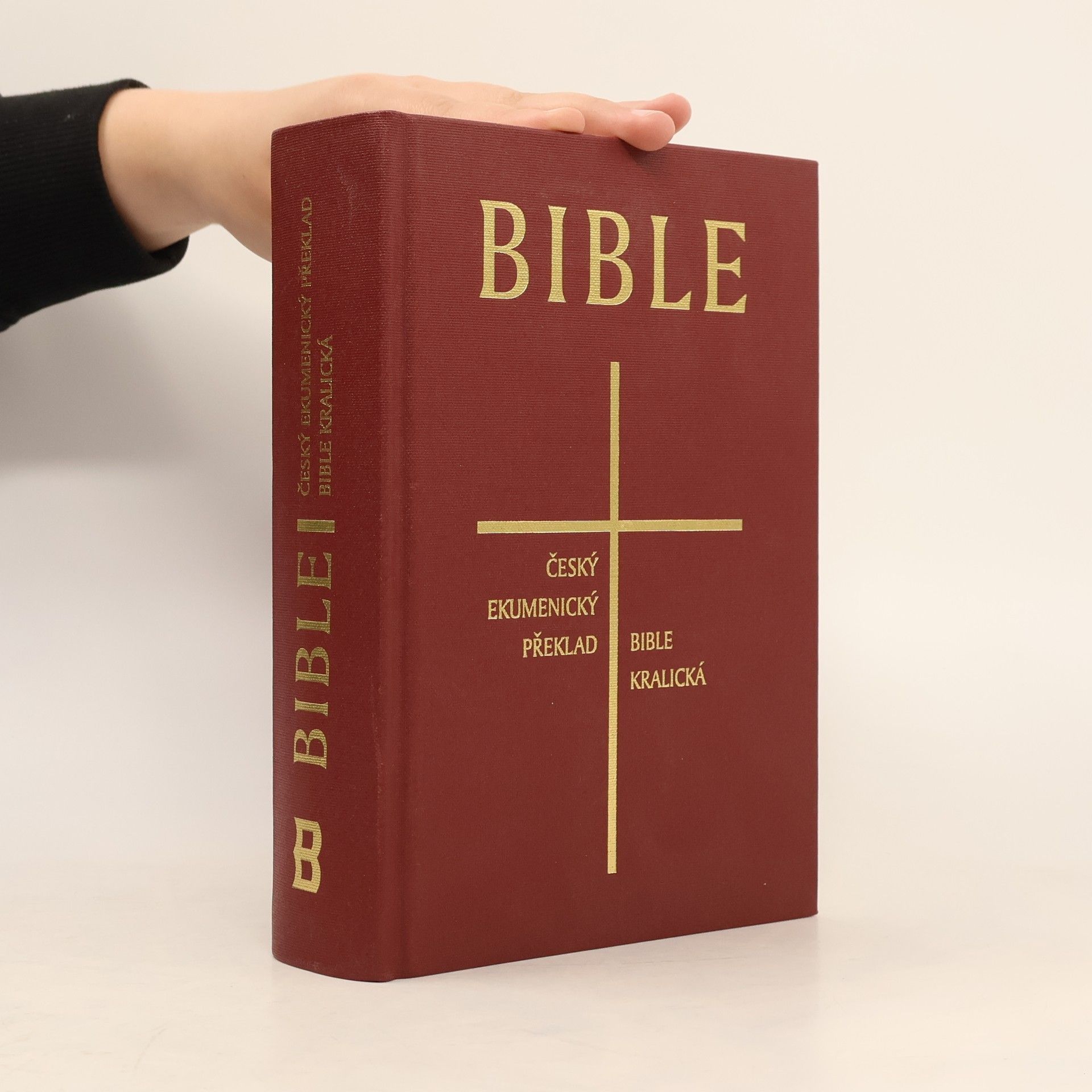Jindřich Mánek Bible : český ekumenický překlad