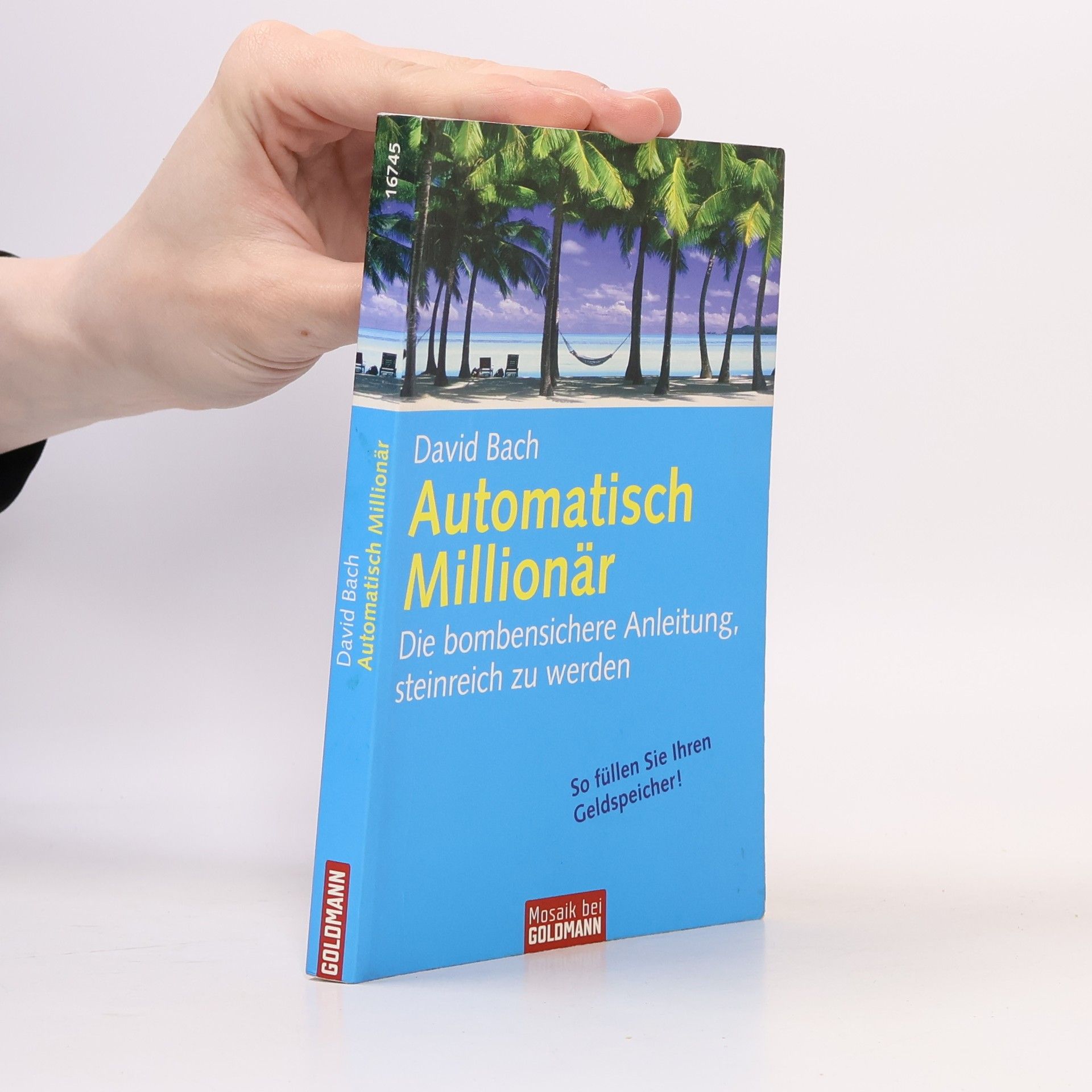 David Bach Automatisch Millionär