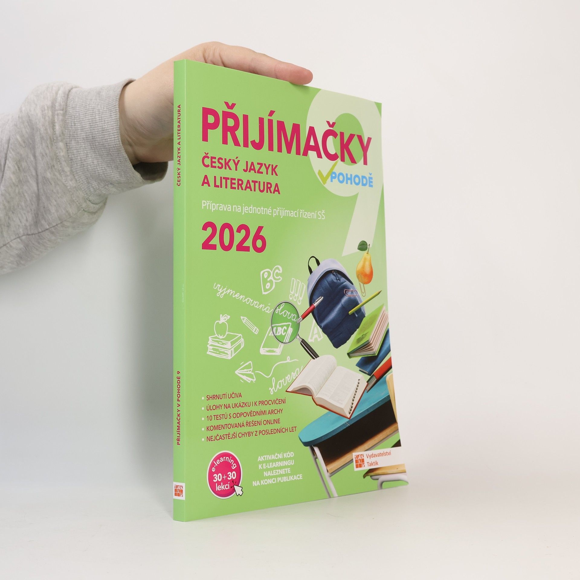 Collectif d'auteurs Přijímačky 9. Český jazyk a literatura