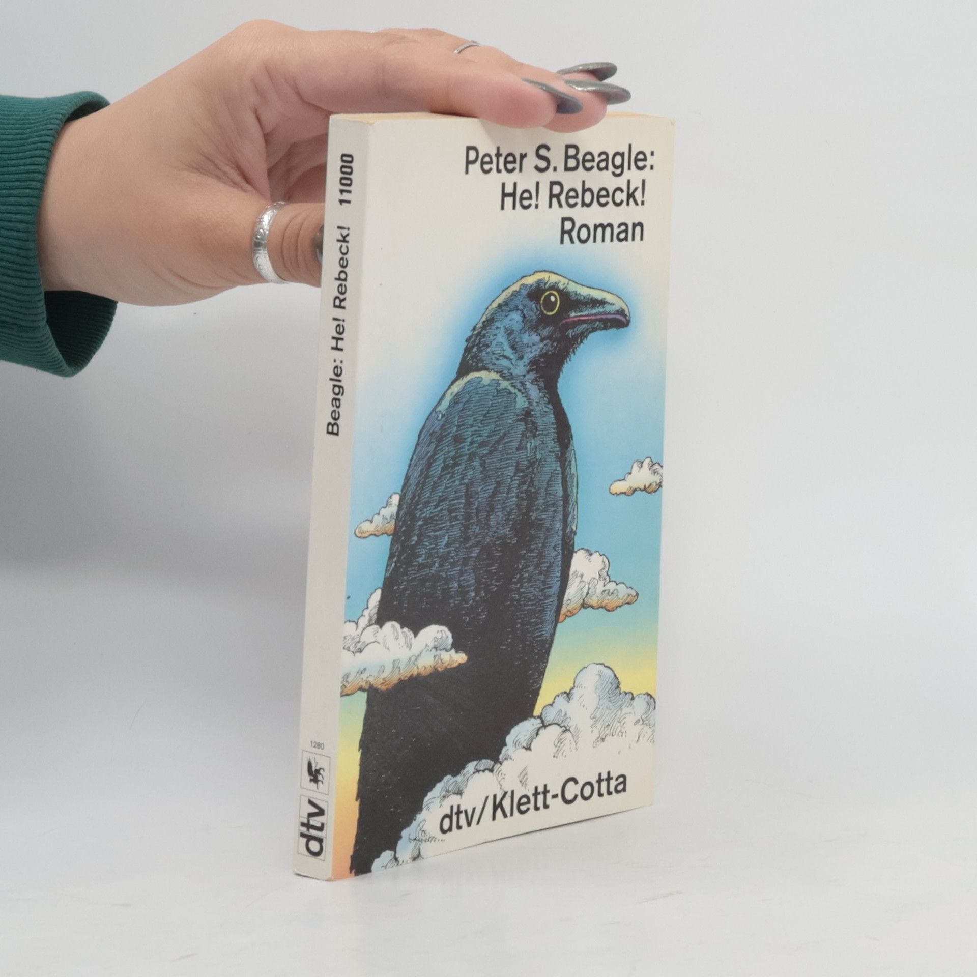 Peter S. Beagle He! Rebeck!