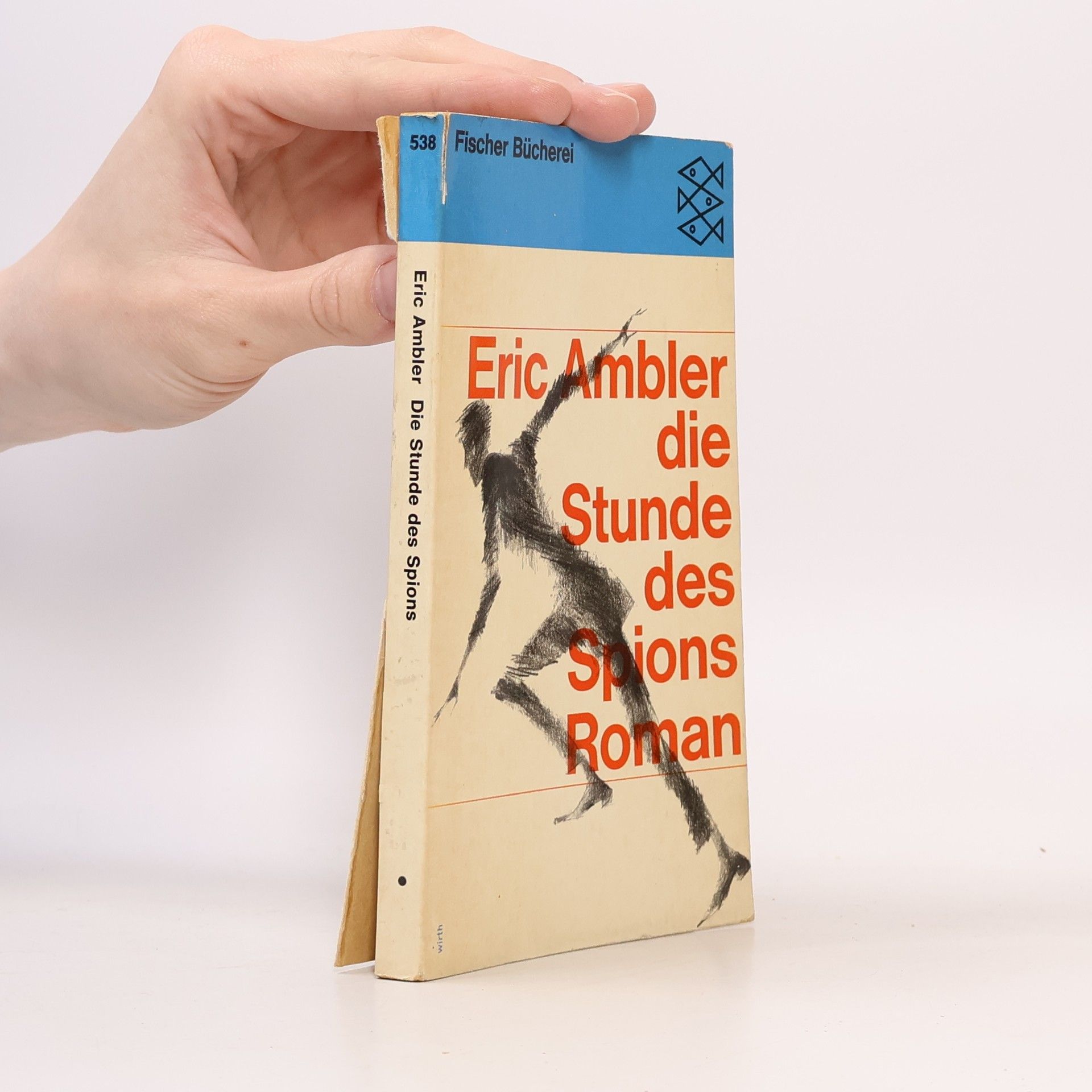 Eric Ambler Die Stunde des Spions