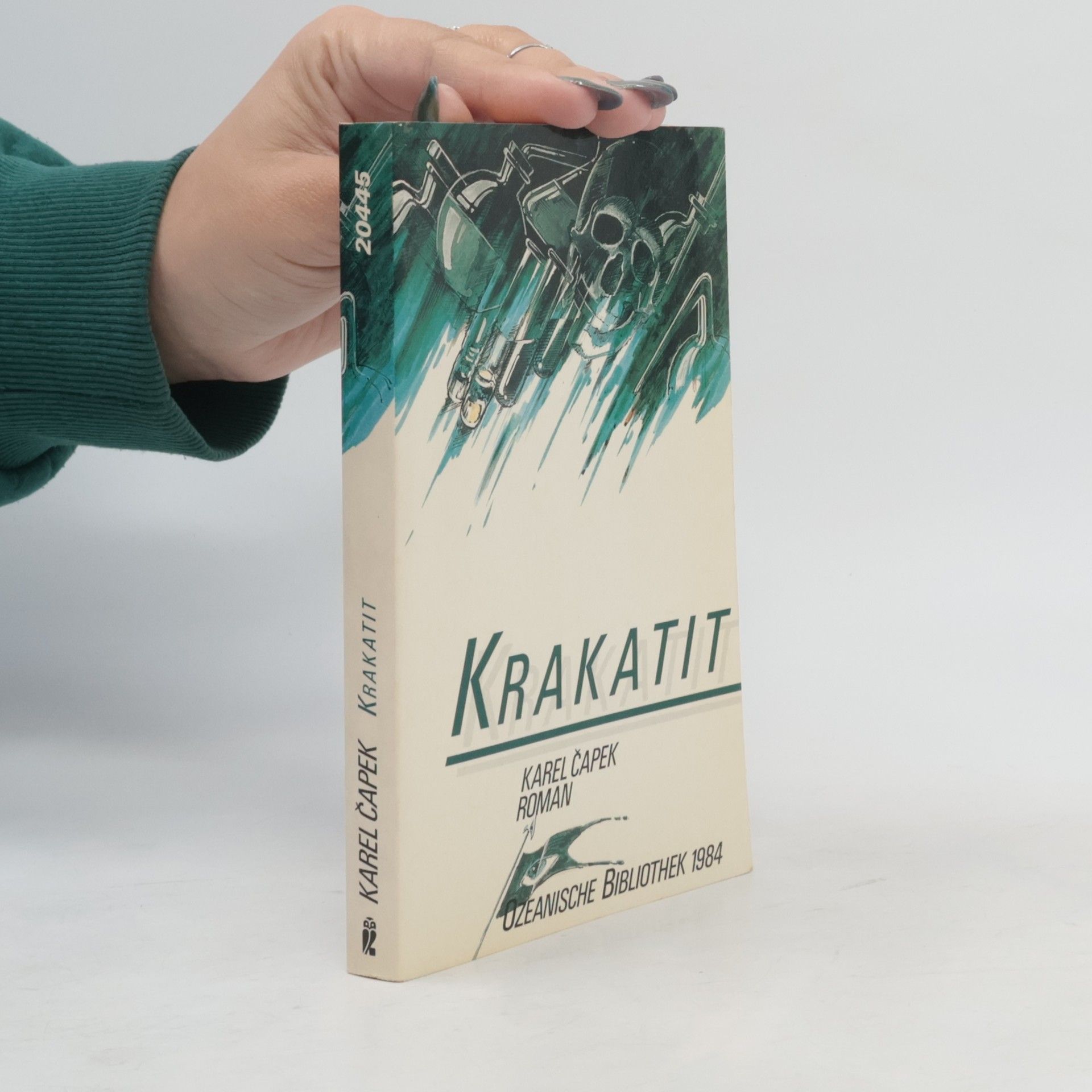 Karel Čapek Krakatit