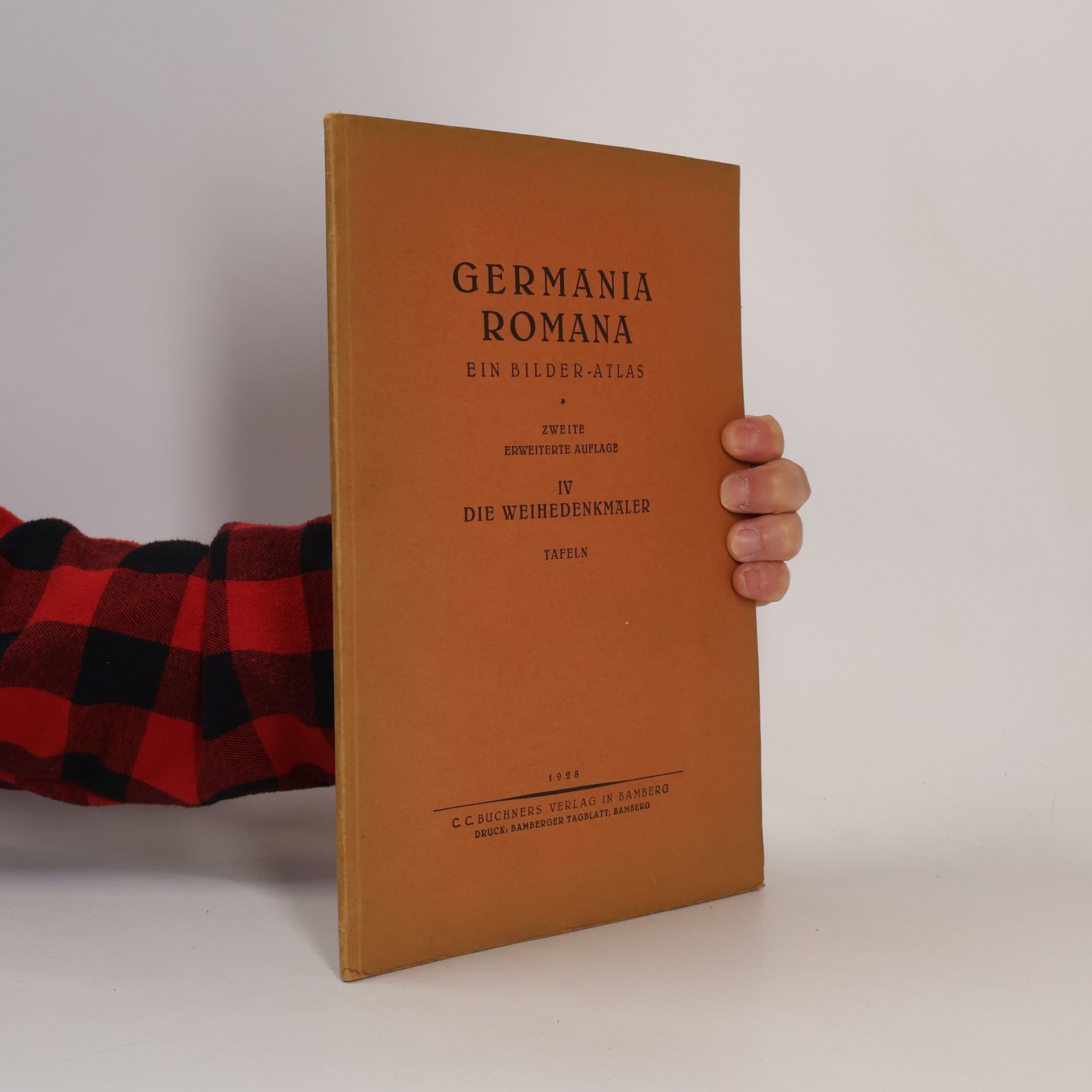 Various authors Germania Romana. Ein Bilder-Atlas IV