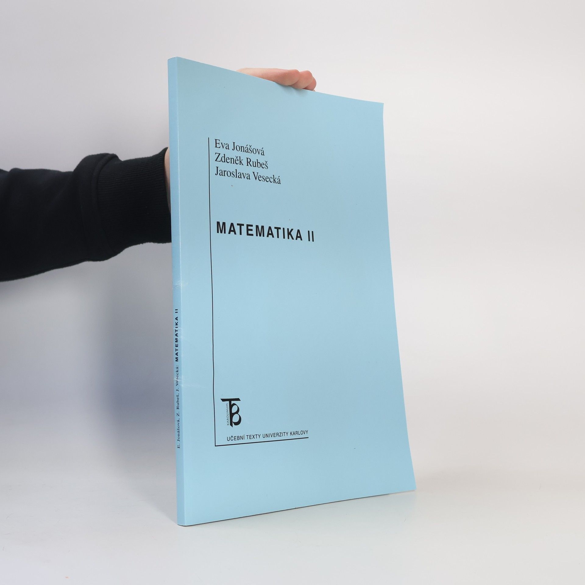 Eva Jonášová Matematika II