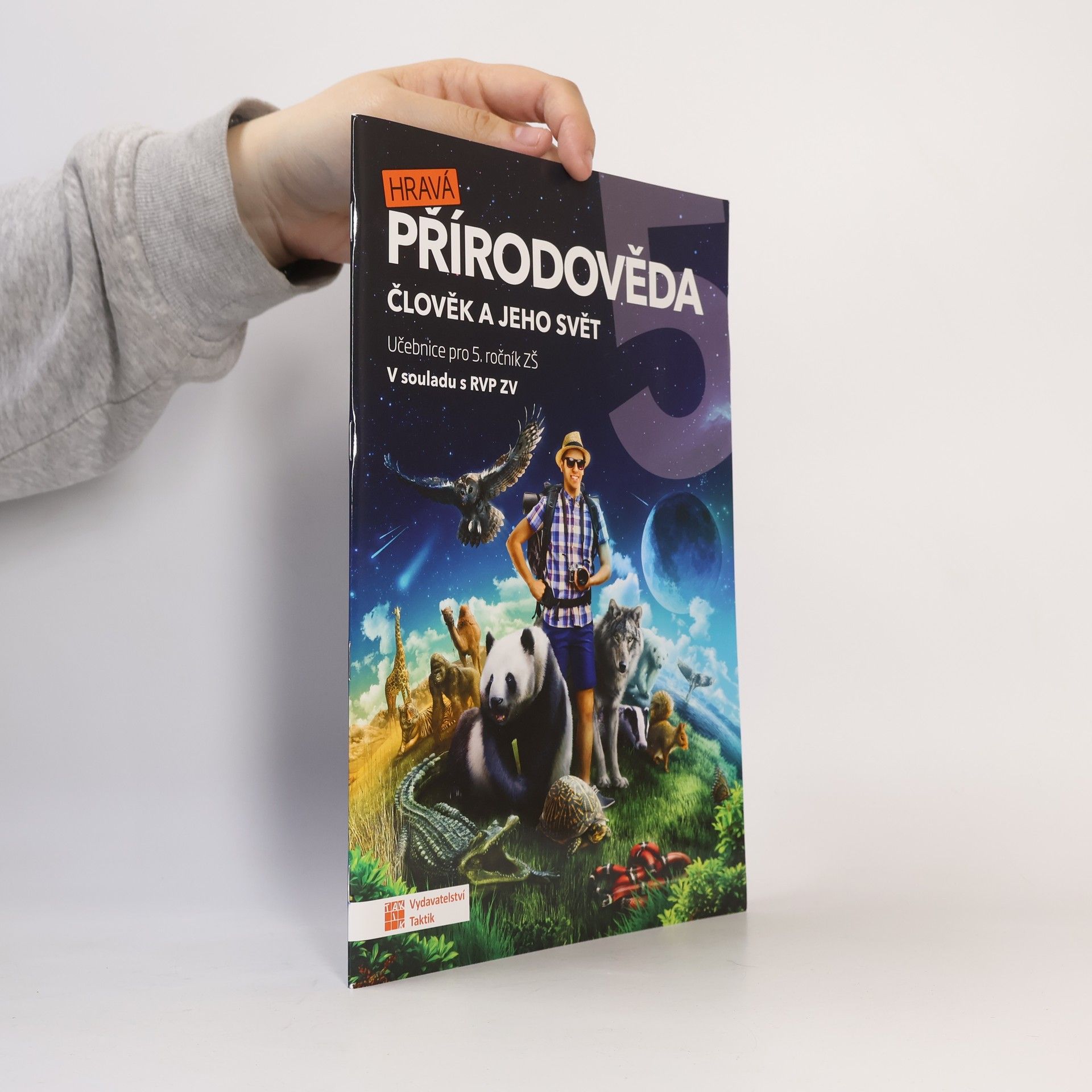 Kolektiv autorů Hrává přírodověda 5. Člověk a jeho svět
