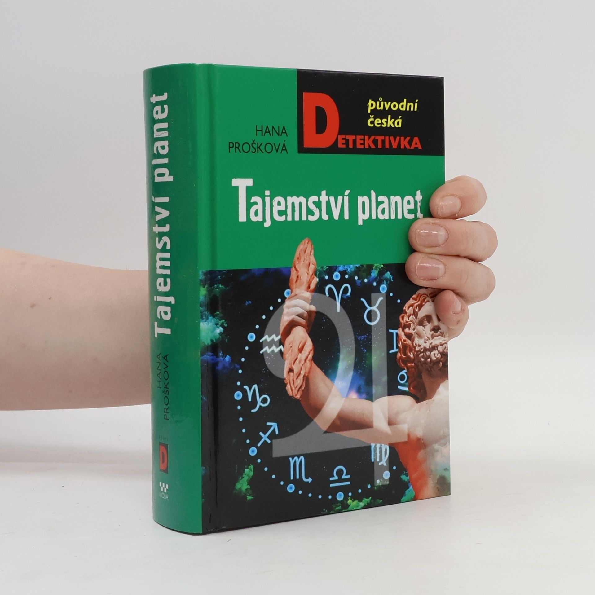 Hana Prošková Tajemství planet