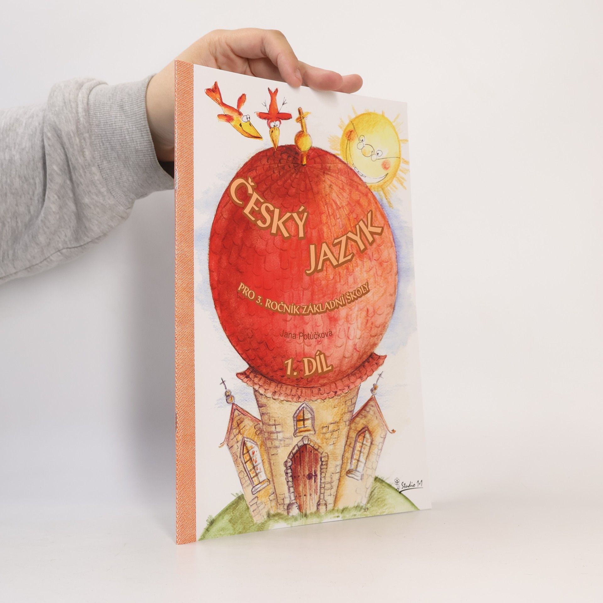 Jana Potůčková Český jazyk pro 3. ročník základní školy, 1. díl.