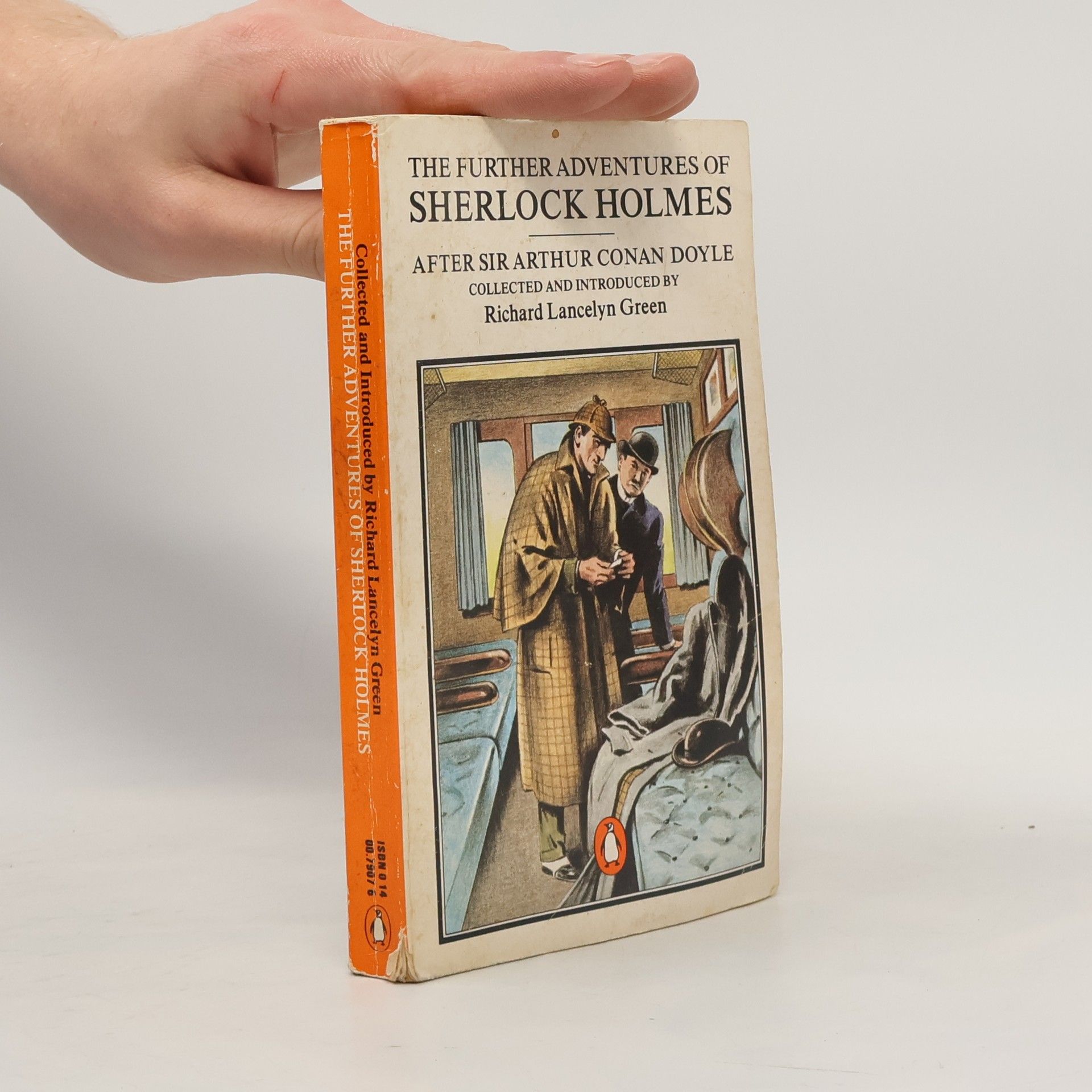 Arthur Conan Doyle The Further Adventures of Sherlock Holmes