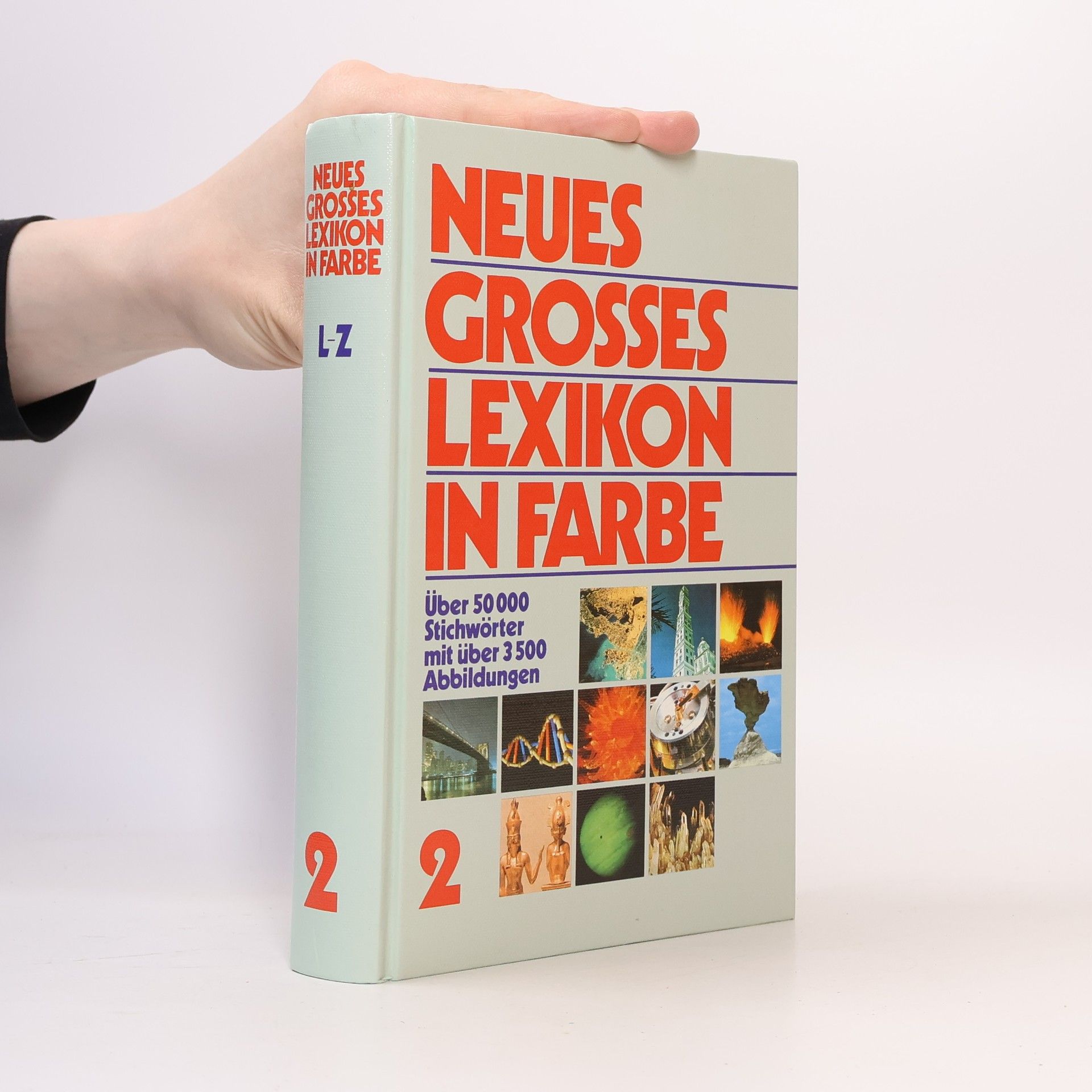 Kolektiv autorů Neues grosses Lexikon in Farbe L-Z. Band 2
