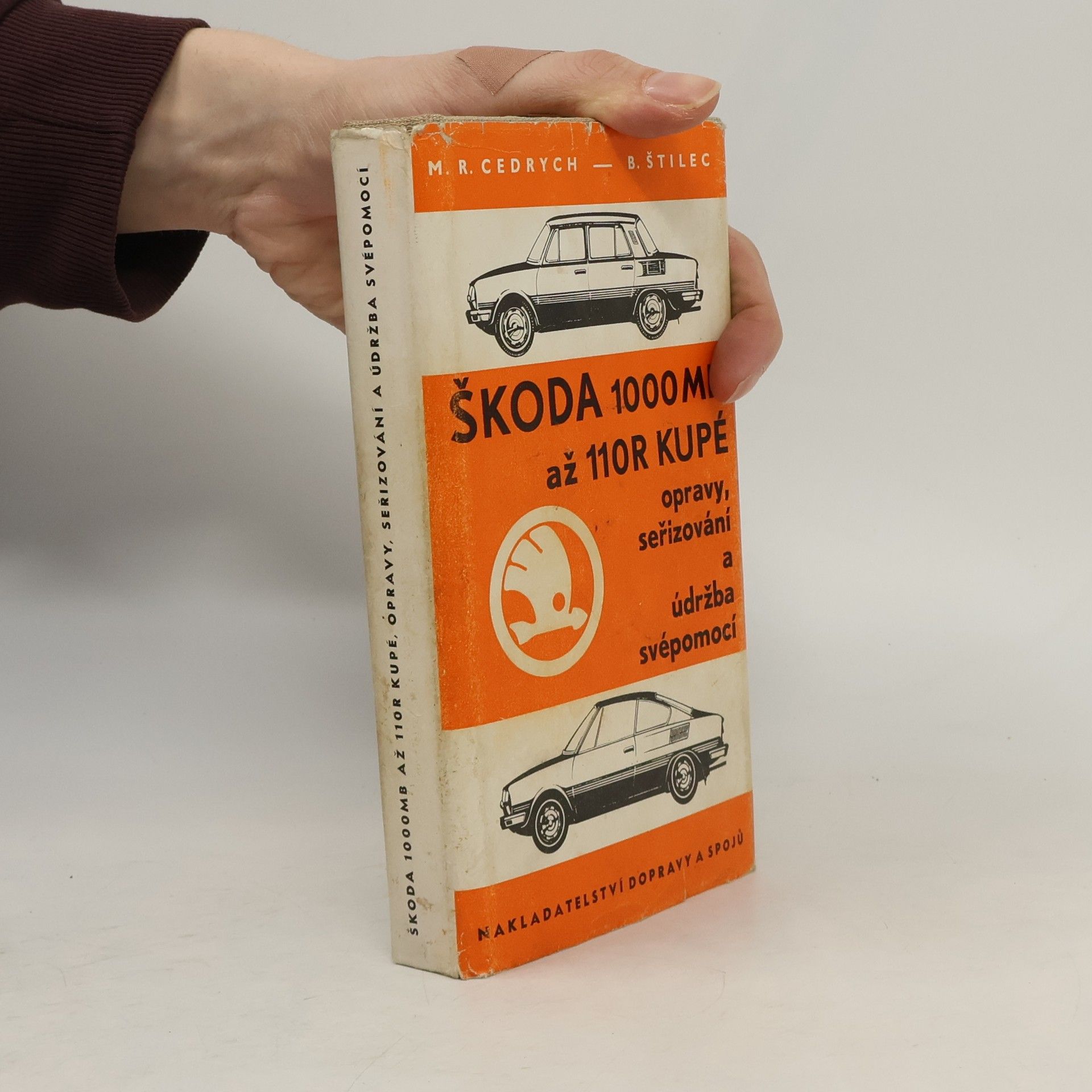 Mario René Cedrych Škoda 1000 MB až 110 R-kupé