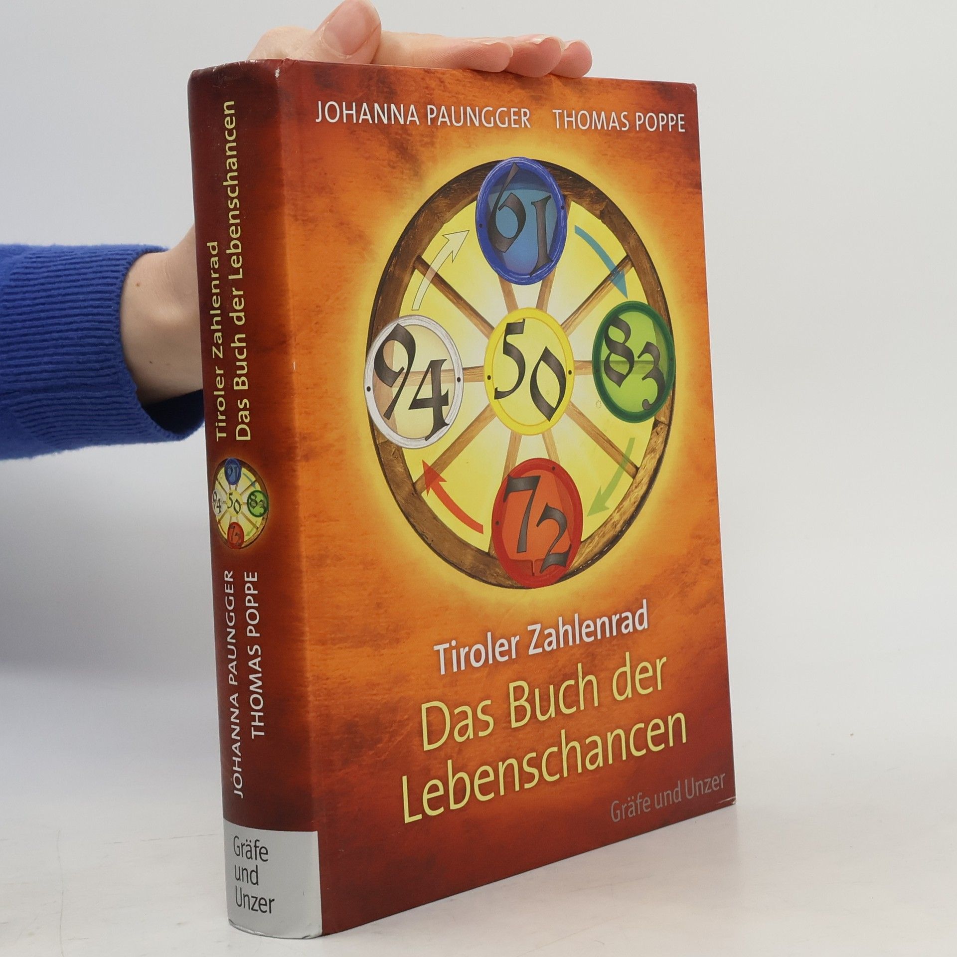 Tiroler Zahlenrad - das Buch der Lebenschancen