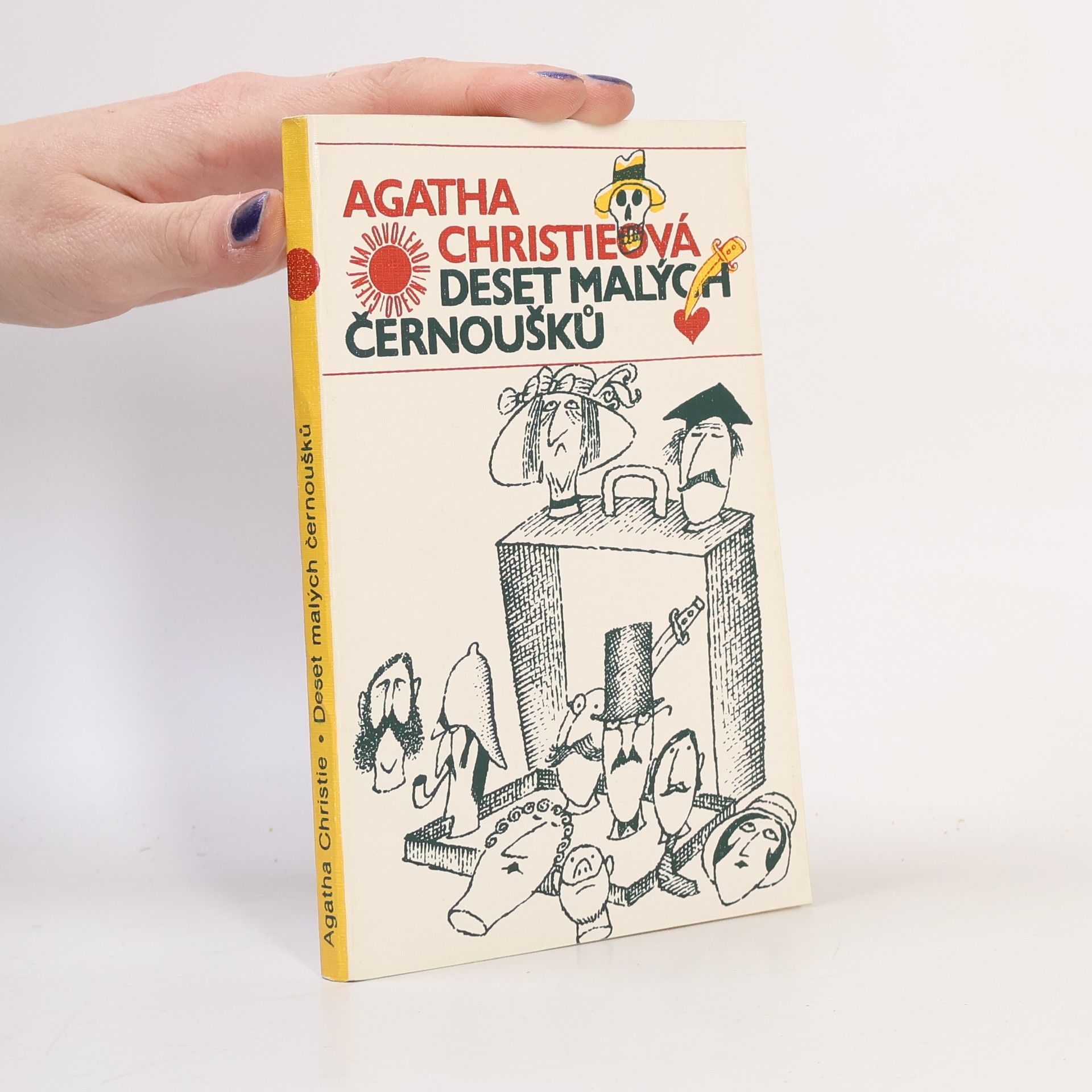 Agatha Christie Deset malých černoušků