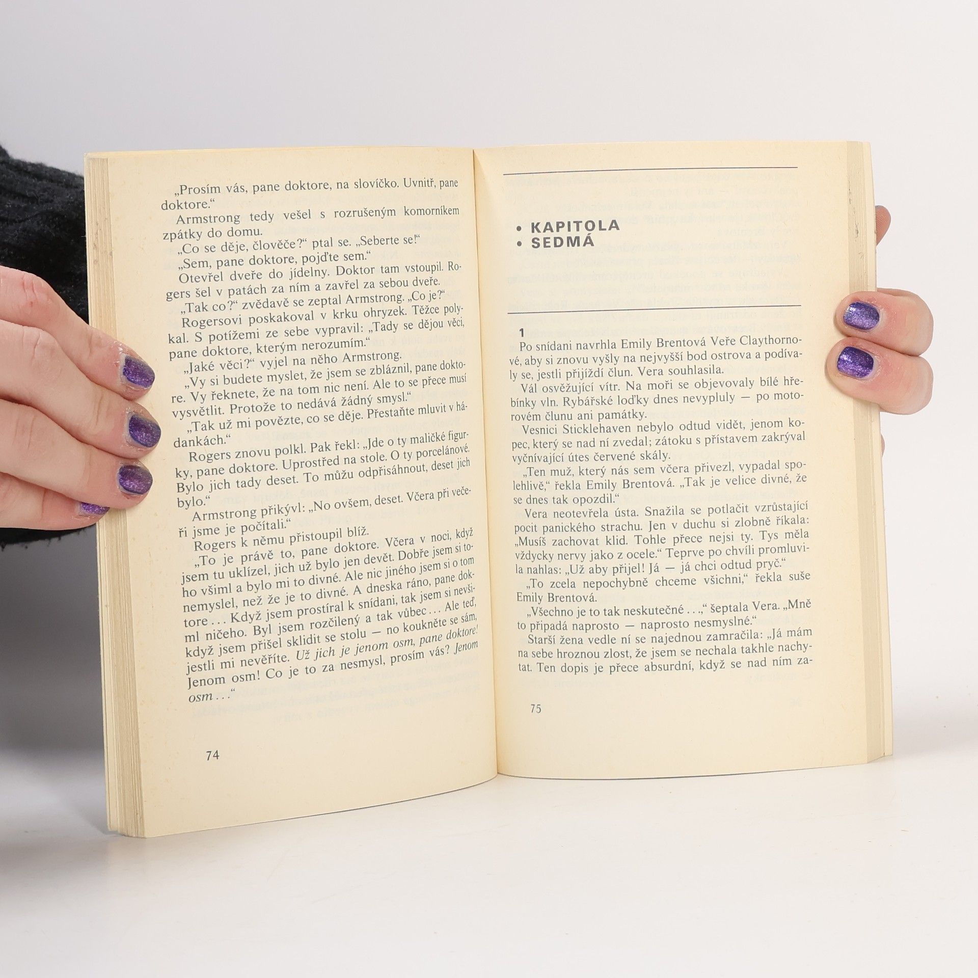 Agatha Christie Deset malých černoušků