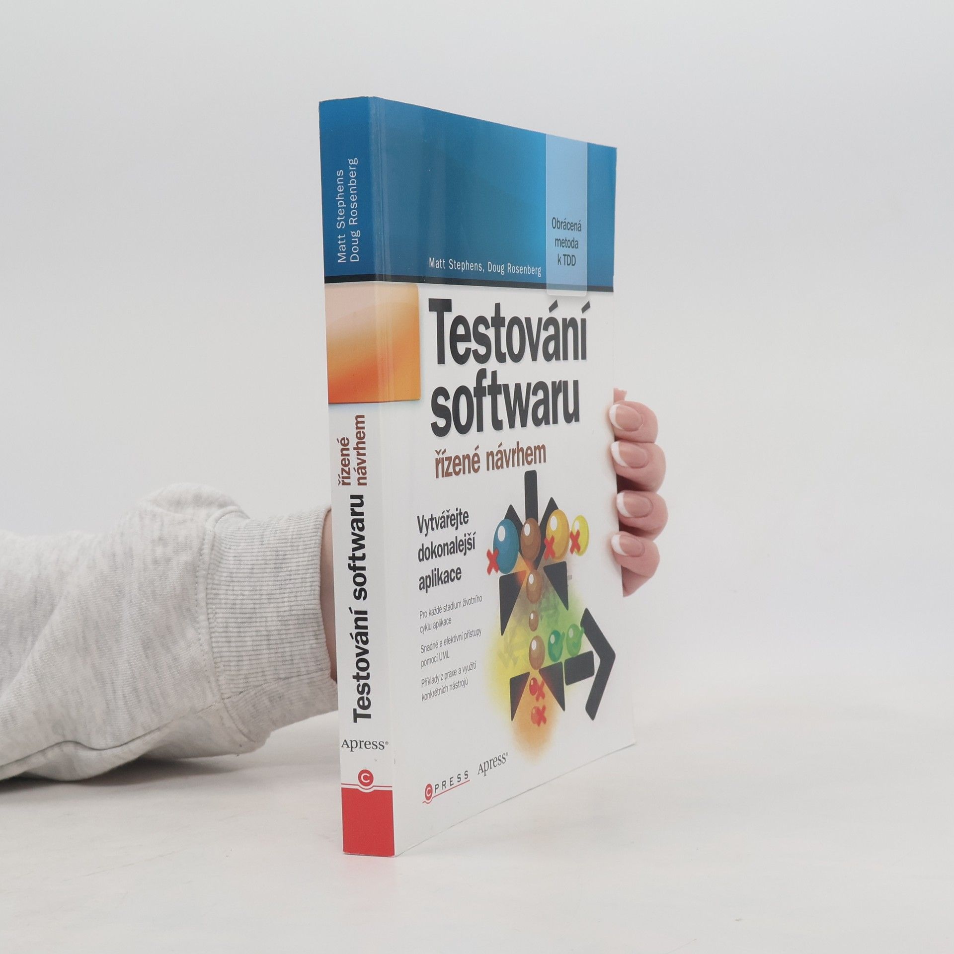 Doug Rosenberg Testování softwaru řízené návrhem