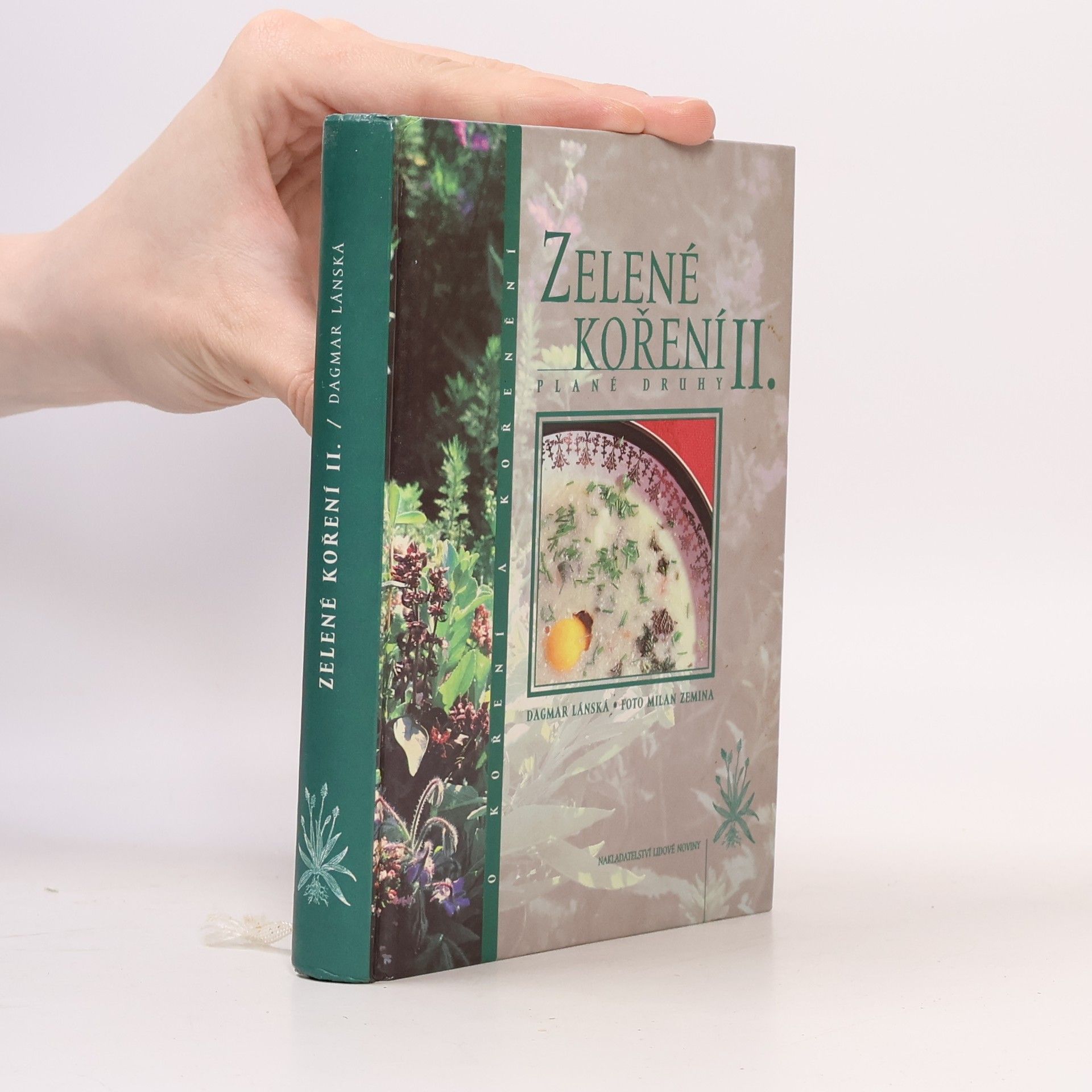 Milan Zemina Zelené koření II. Plané druhy