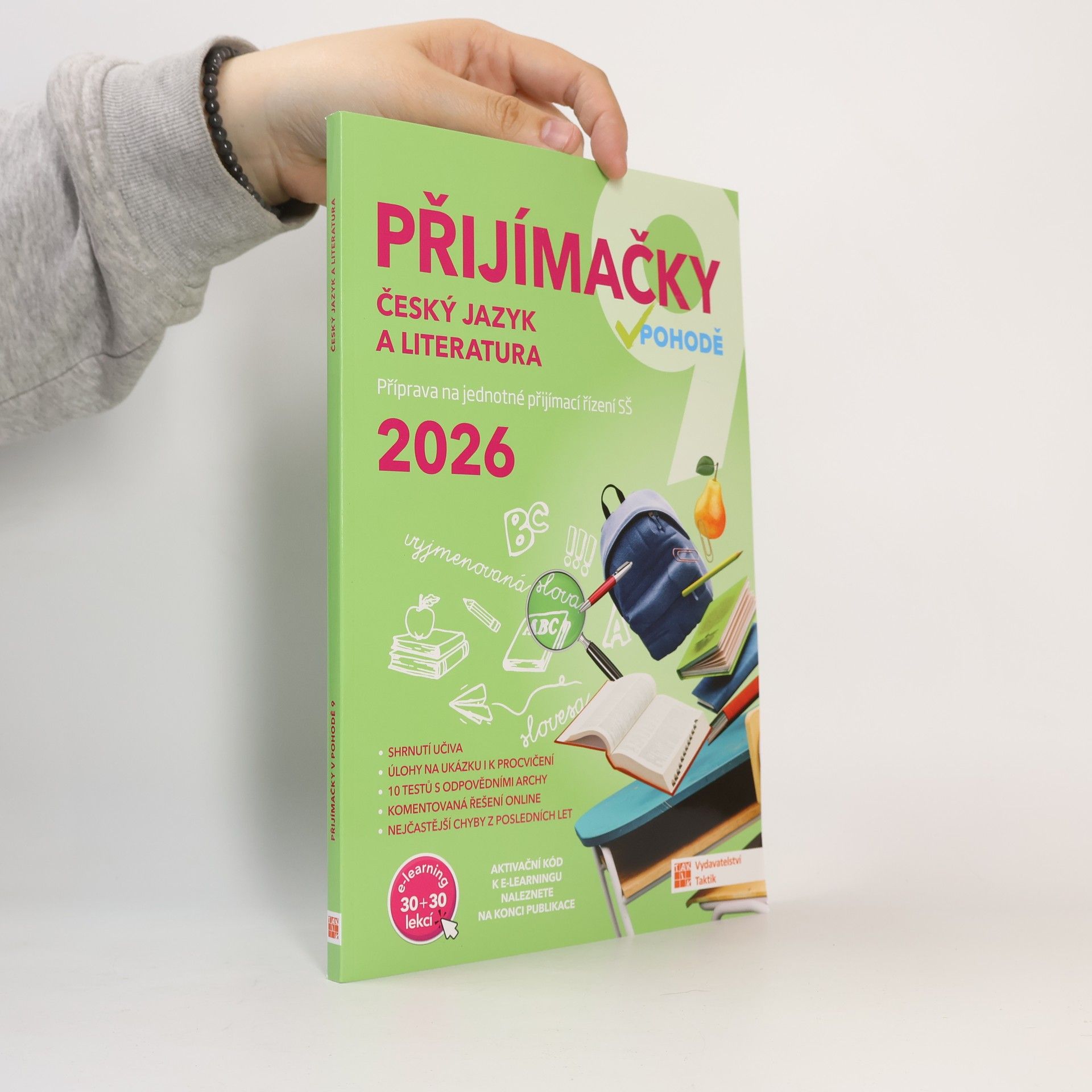 Auteurscollectief Přijímačky 9. Český jazyk a literatura