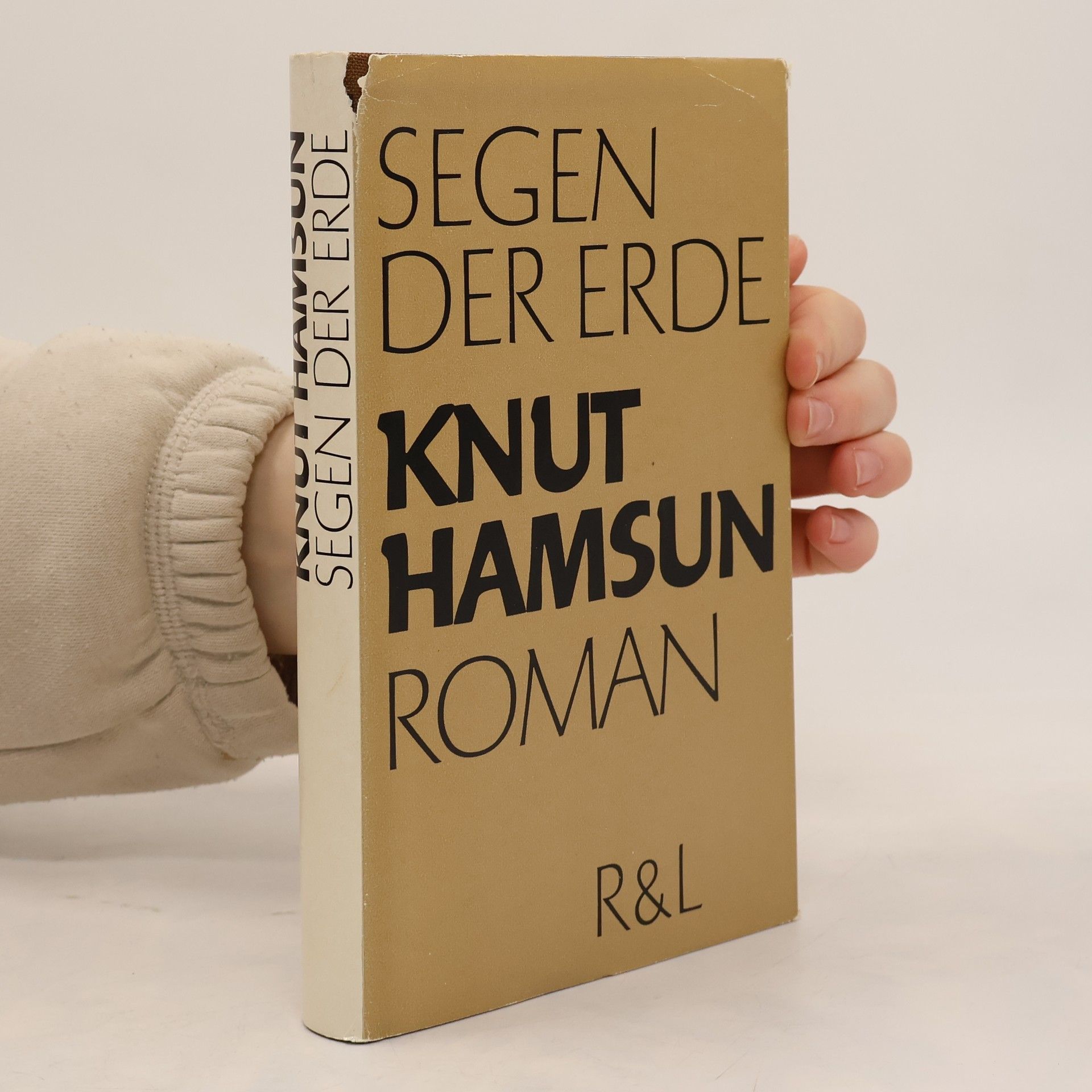 Knut Hamsun Segen der Erde