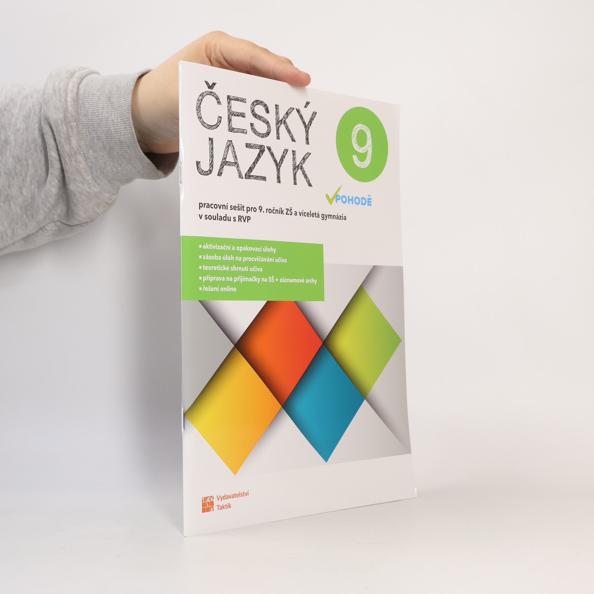 Autorenkollektiv Český jazyk v pohodě 9