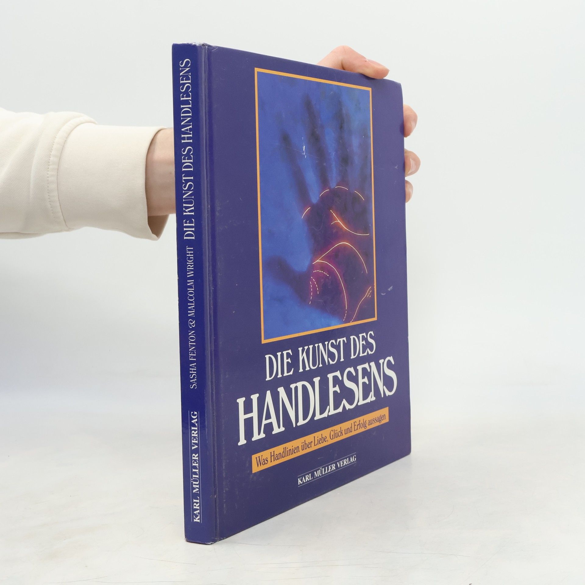 Various authors Die Kunst des Handlesens