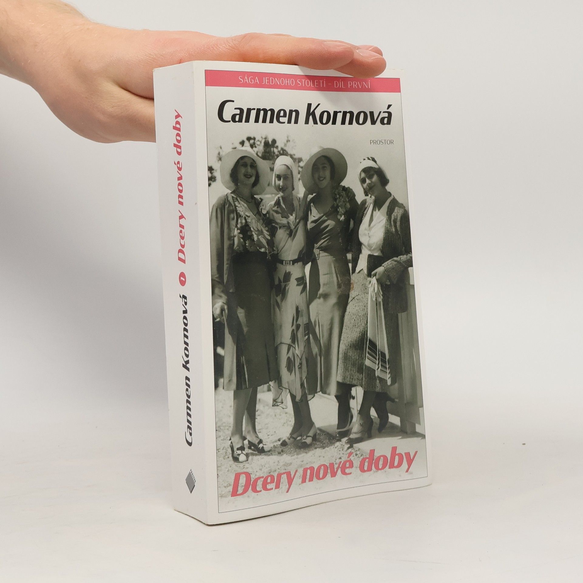 Carmen Korn Dcery nové doby