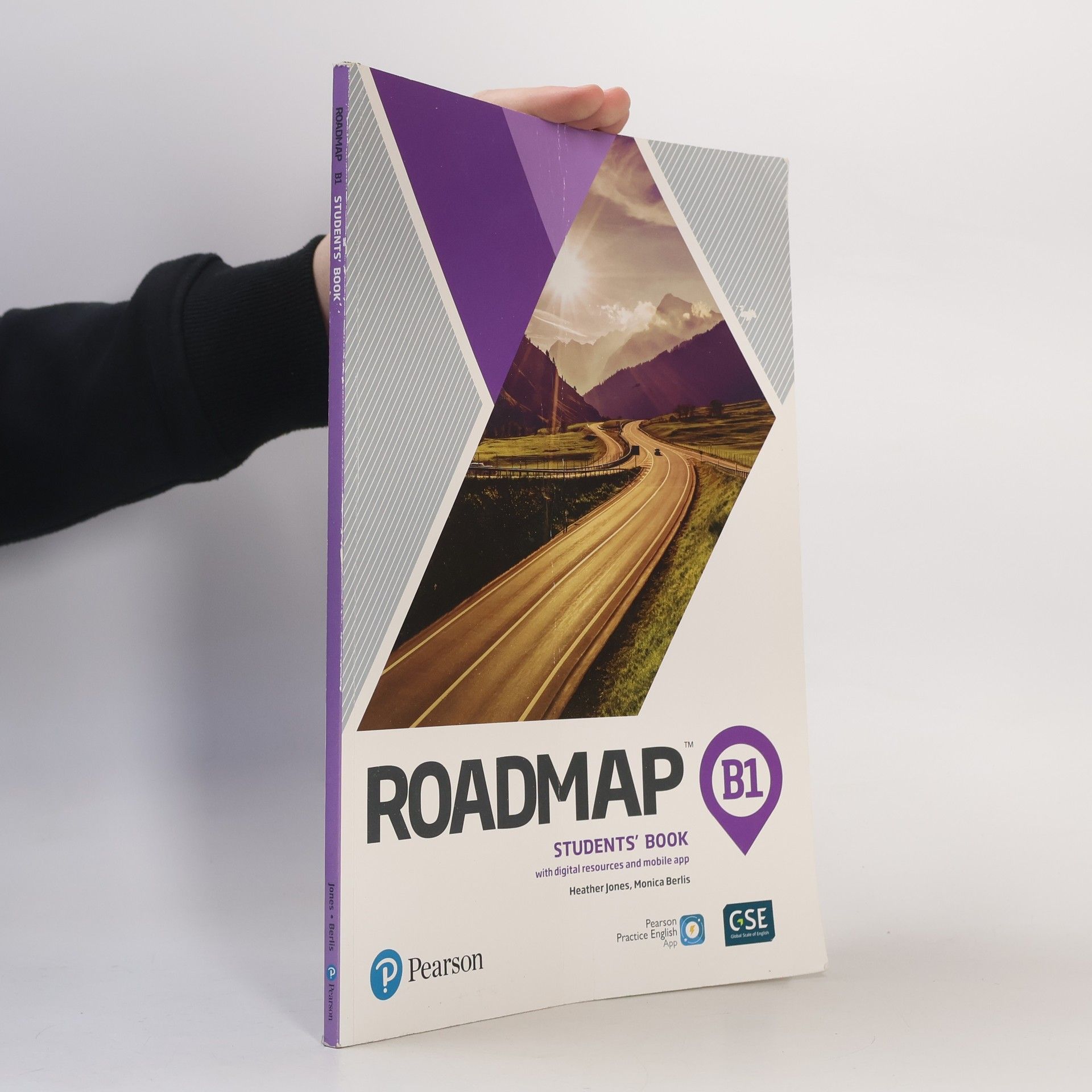 Kolektiv autorů Roadmap B1 Pre-Intermediate Students´ Book w/ Digital Resources/Mobile App