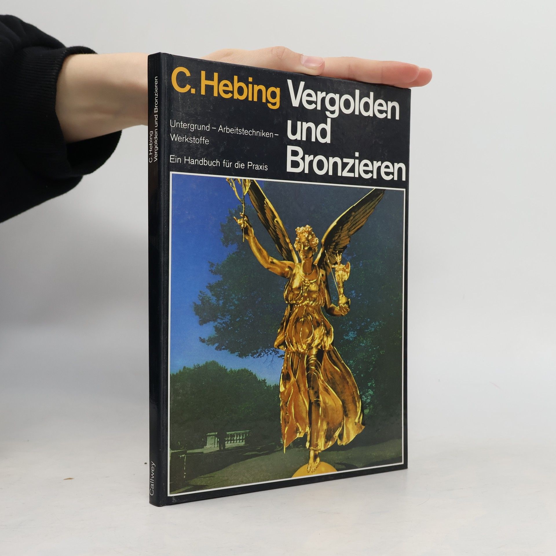 Cornelius Hebing Vergolden und Bronzieren