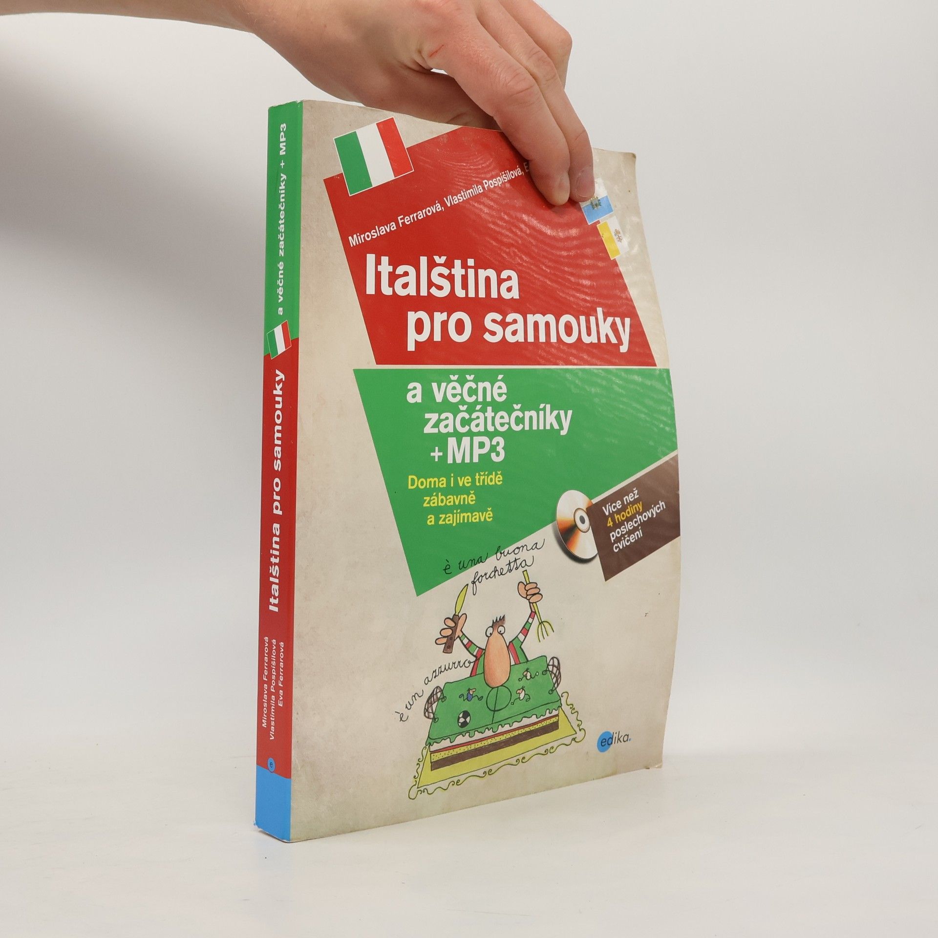 Eva Ferrarová Italština pro samouky a věčné začátečníky