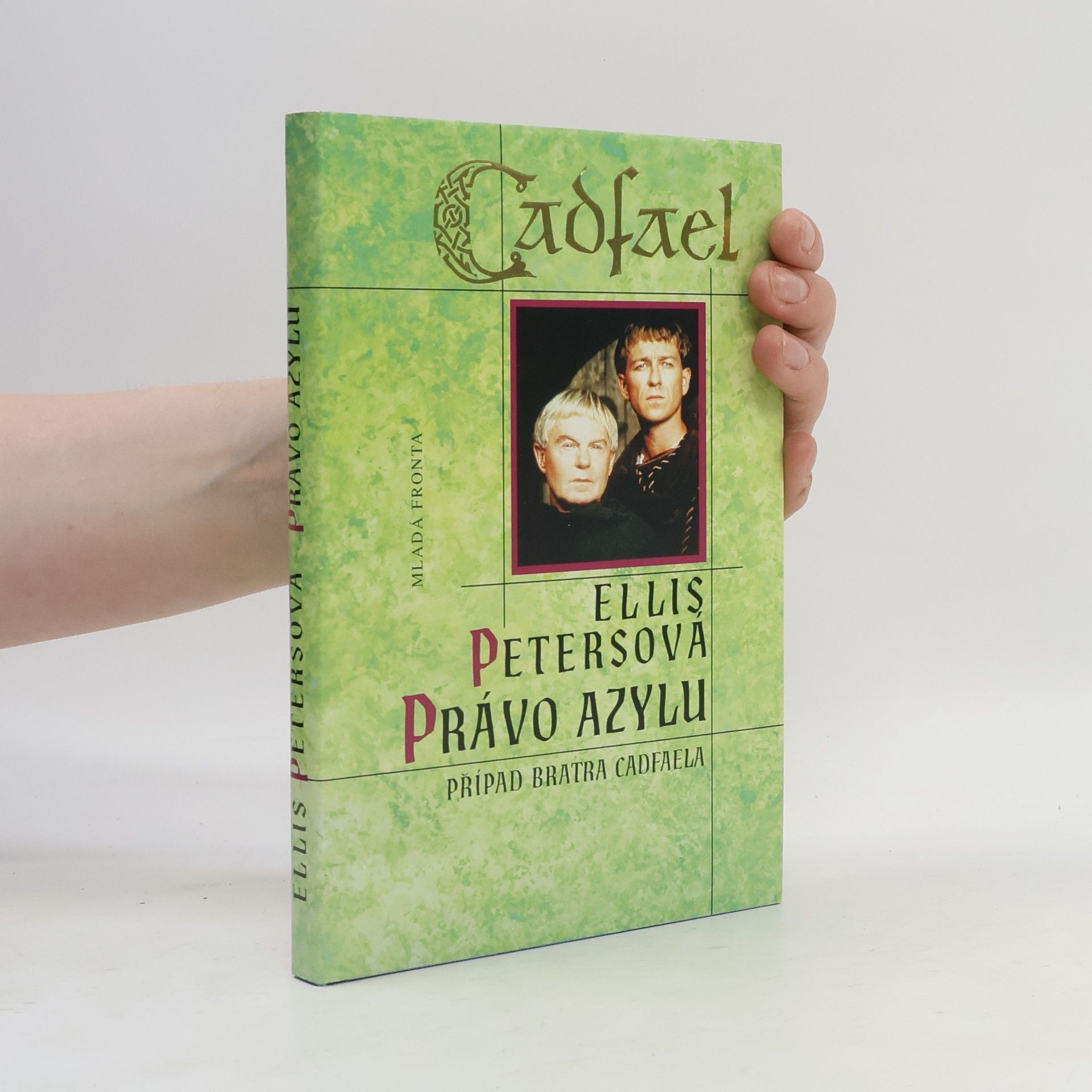 Ellis Peters Právo azylu. Případ bratra Cadfaela