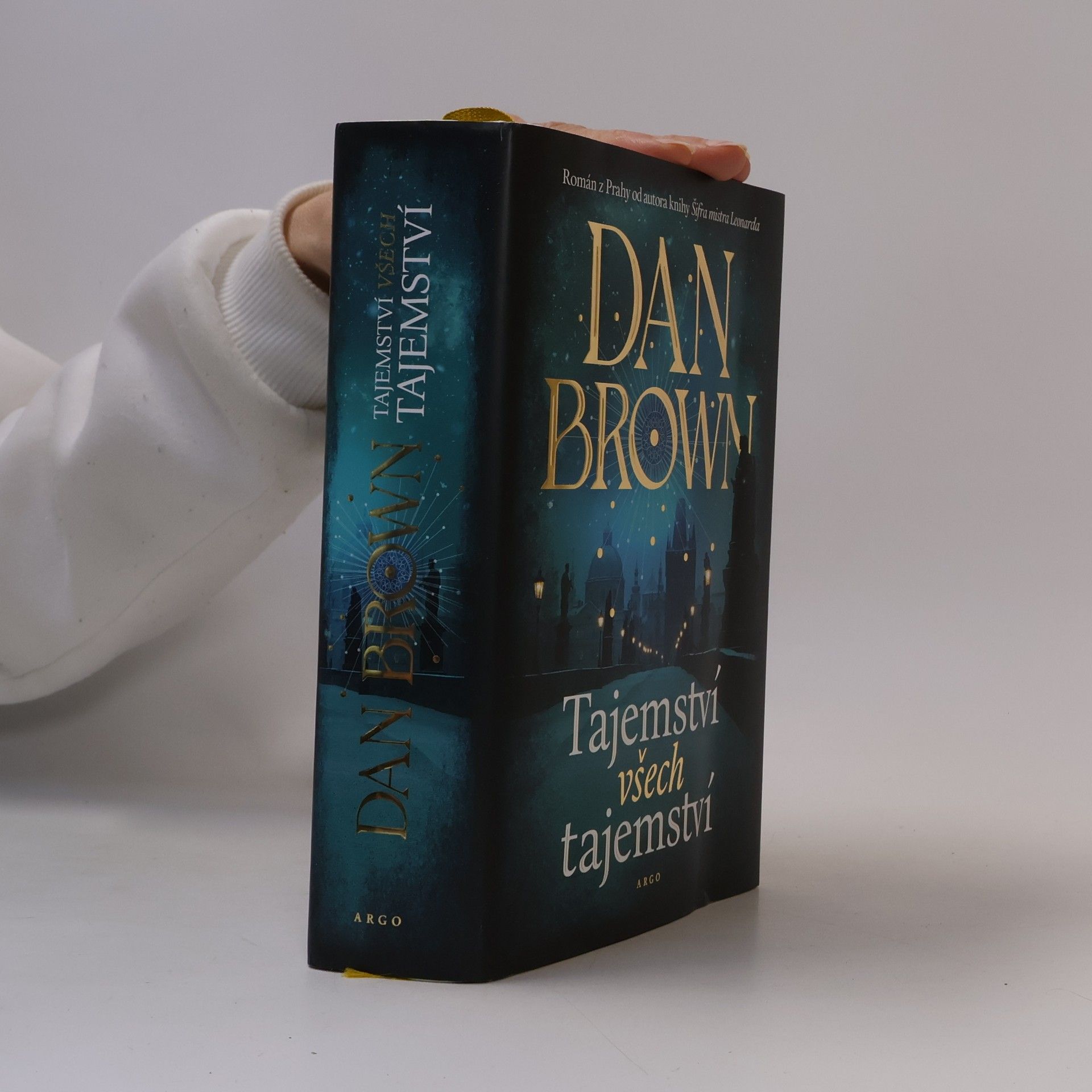 Dan Brown Tajemství všech tajemství