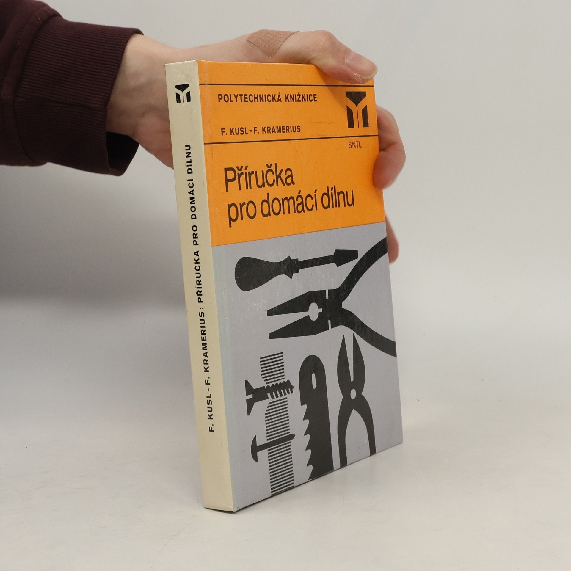 František Kusl Příručka pro domácí dílnu