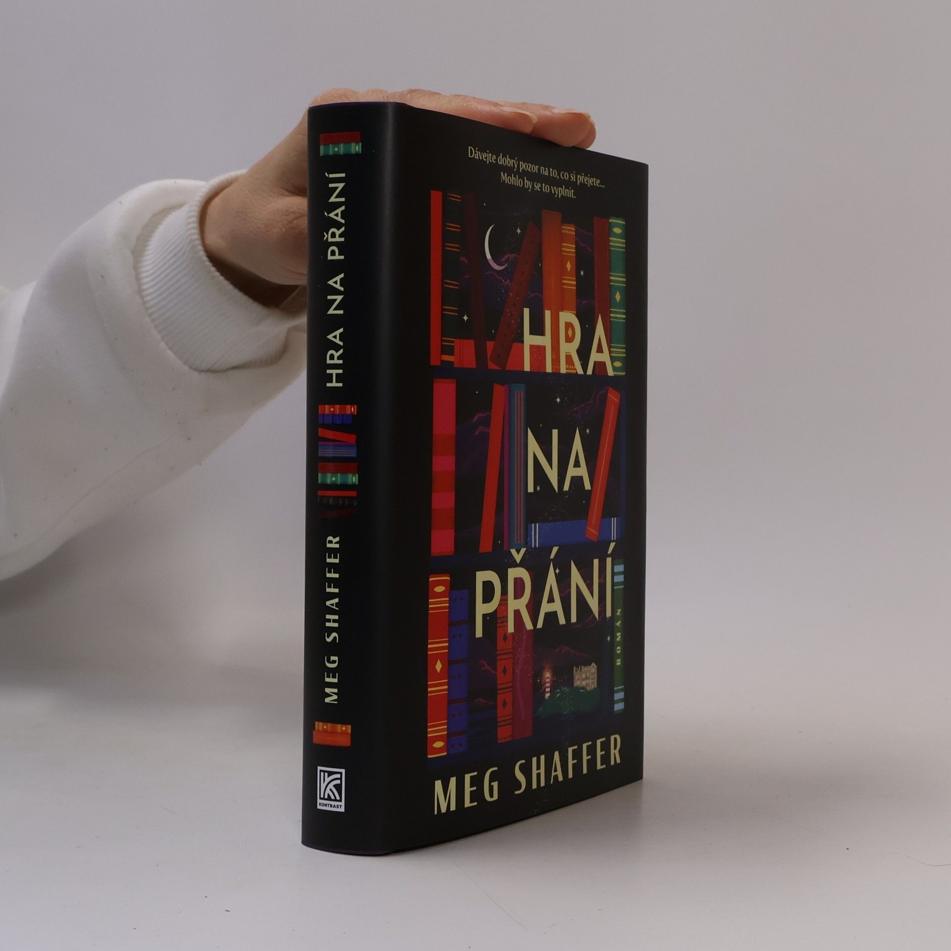 Meg Shaffer Hra na přání