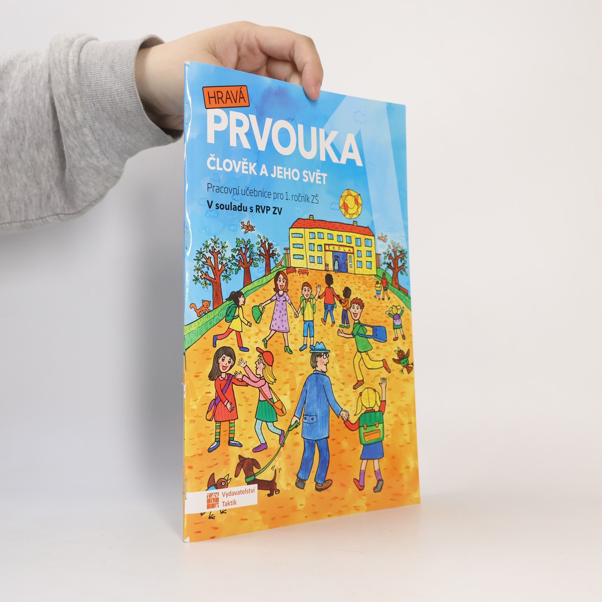 Kolektiv autorů Hravá prvouka. Člověk a jeho svět