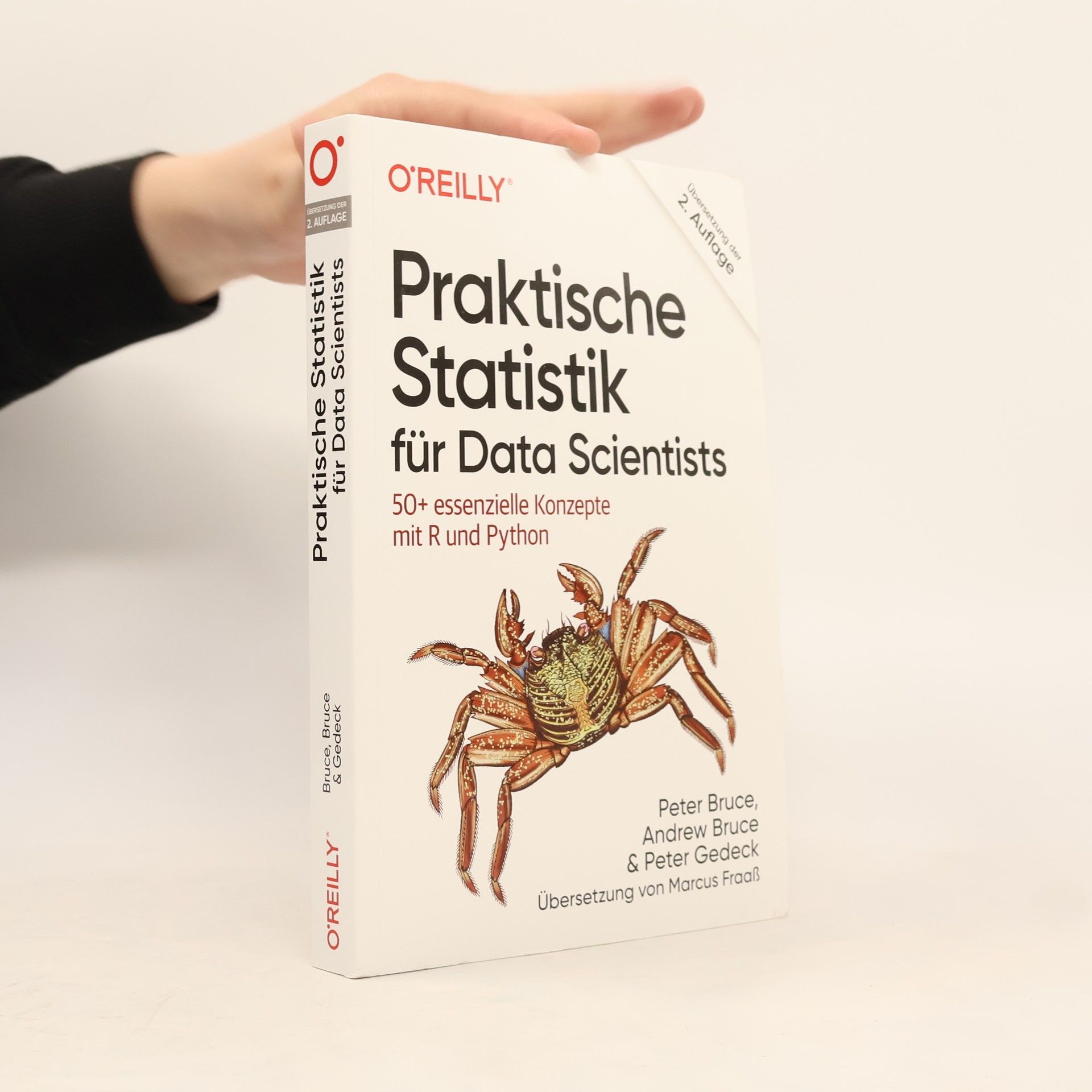 Peter Bruce Praktische Statistik für Data Scientists